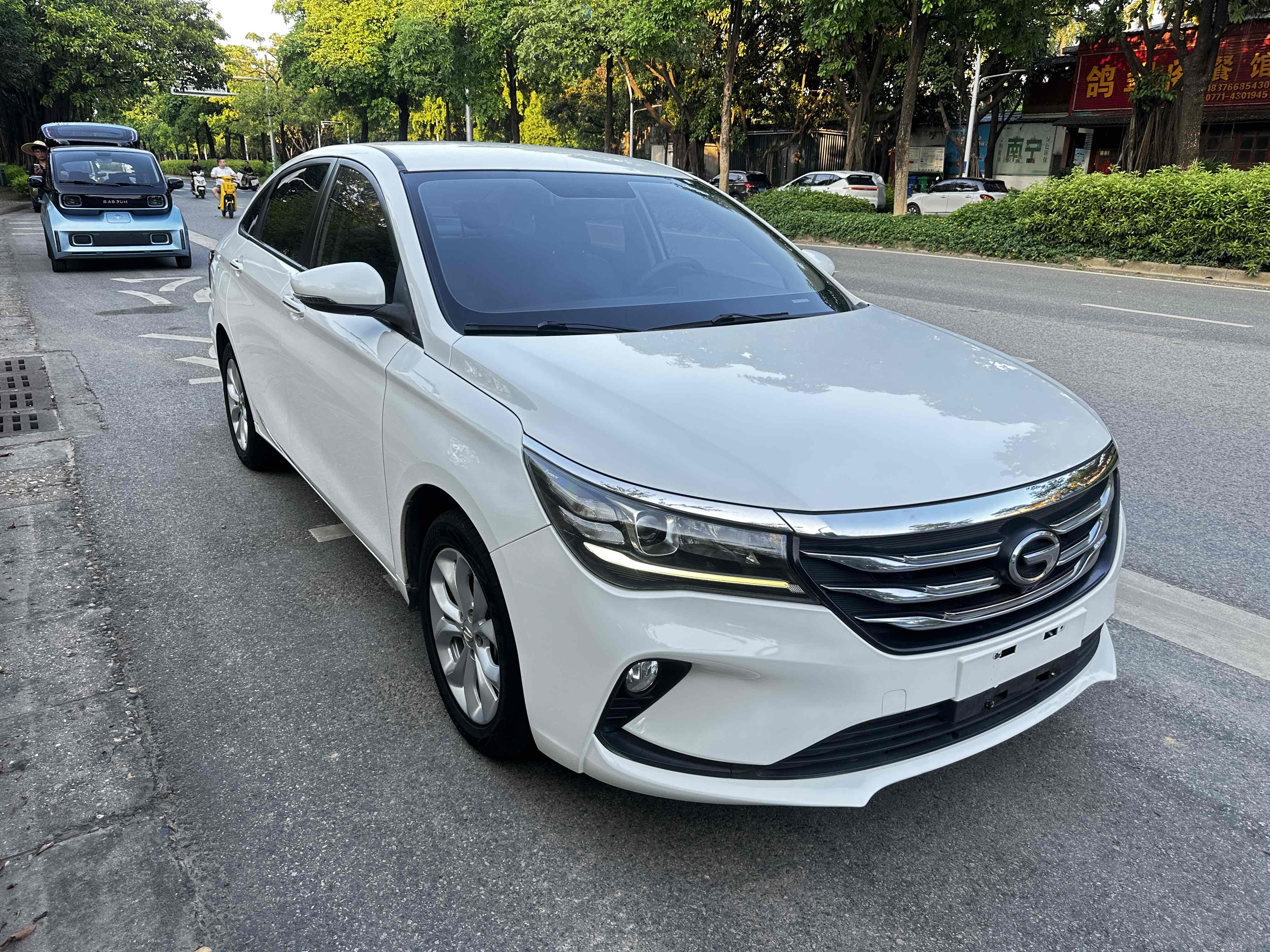 GAC Trumpchi GA4 2018 car image #4