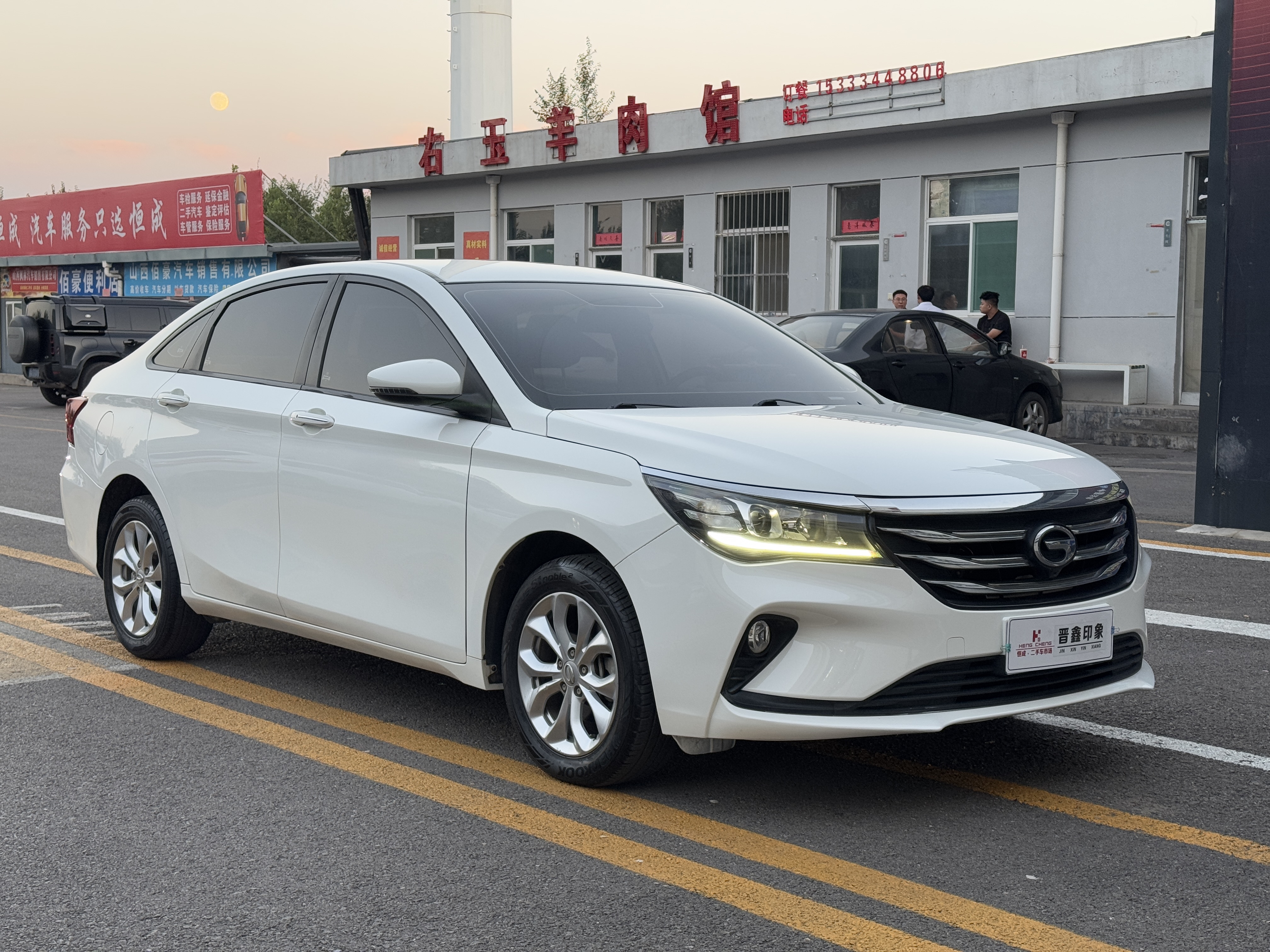GAC Trumpchi GA4 2018 car image #4