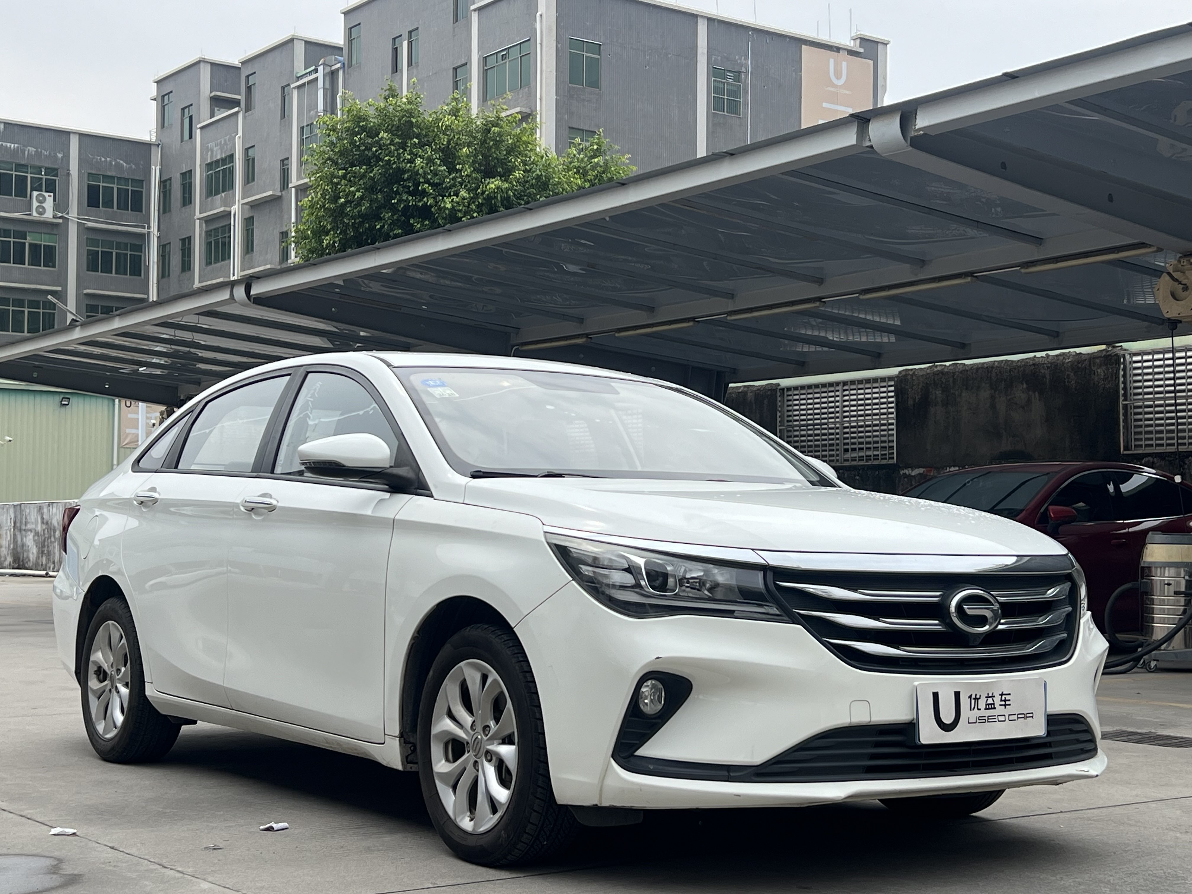 GAC Trumpchi GA4 2018 car image #4