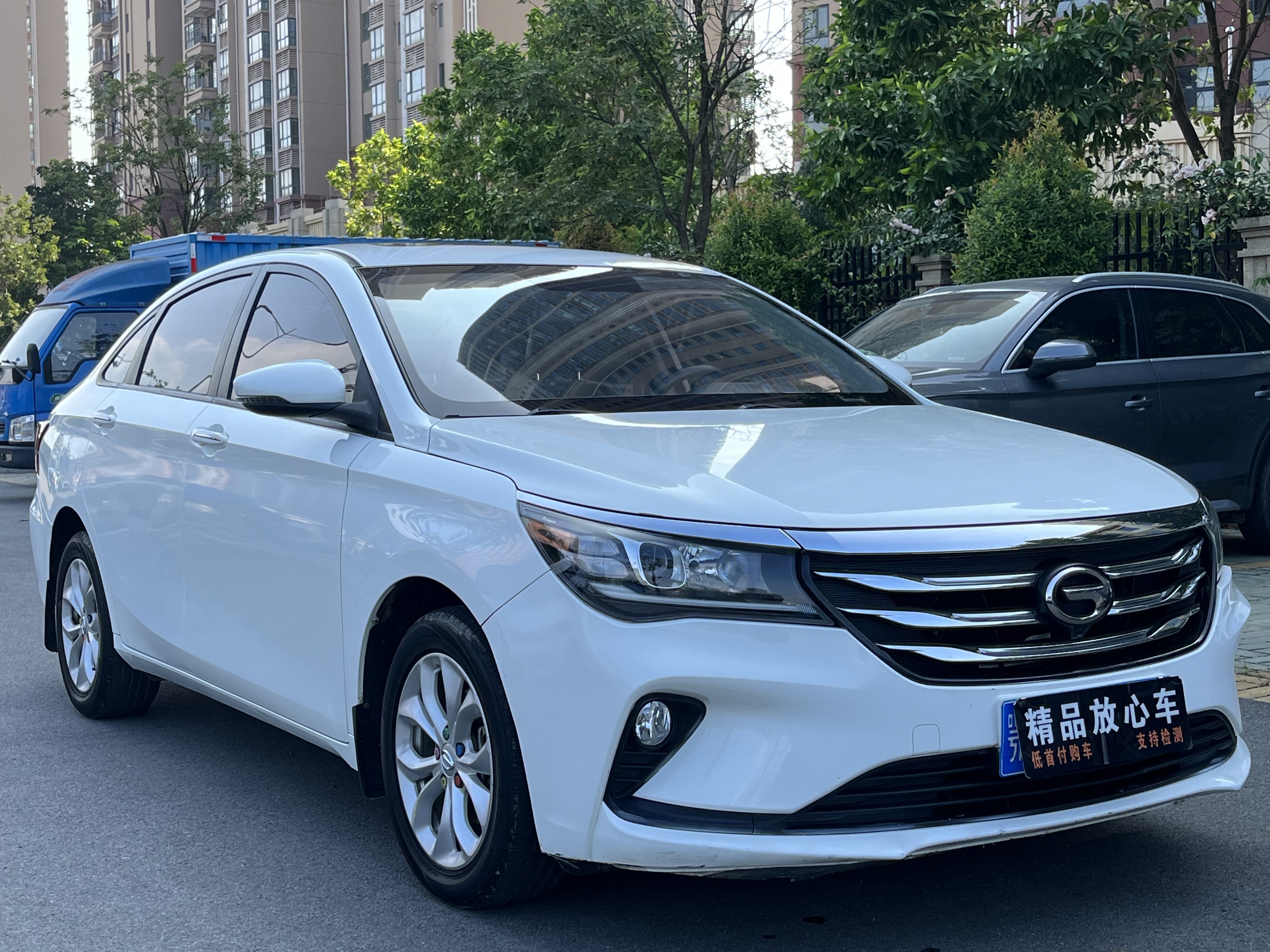 GAC Trumpchi GA4 2019 car image #4