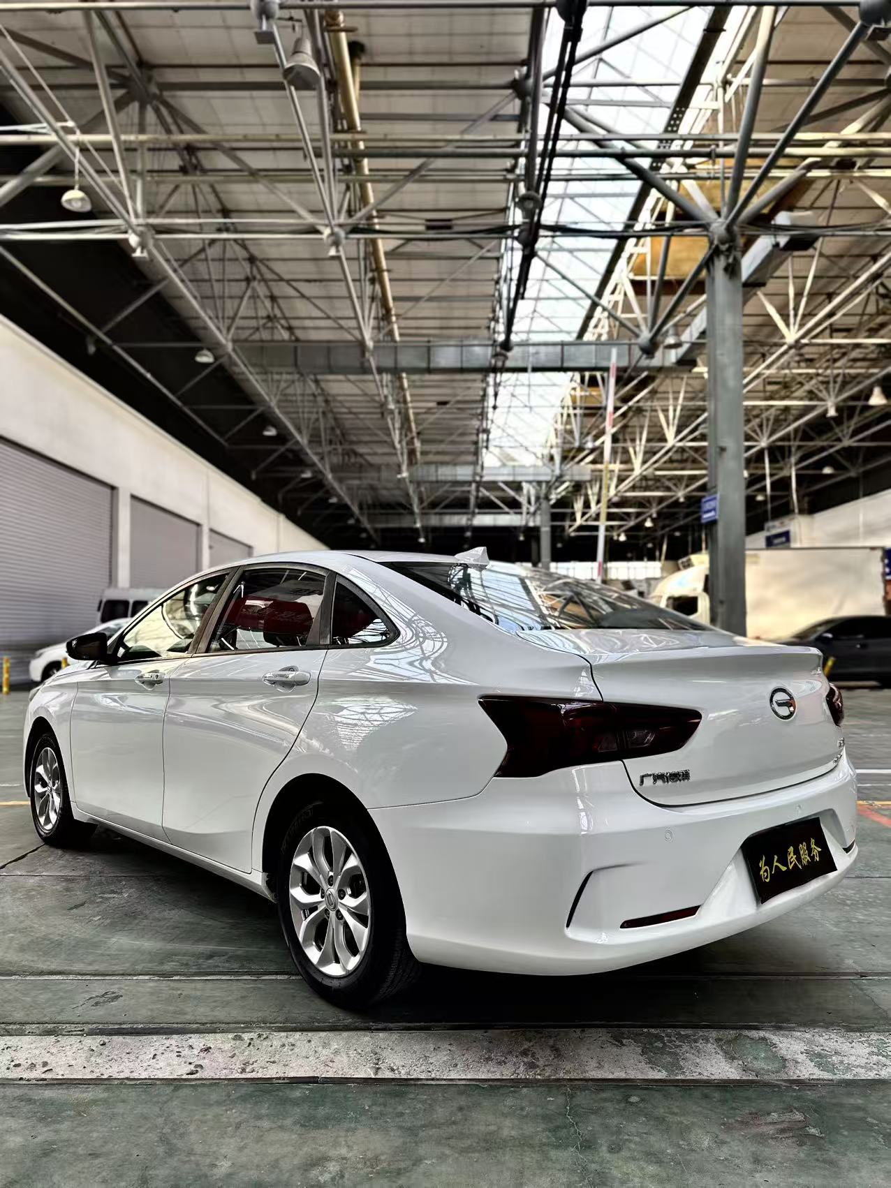 GAC Trumpchi GA4 2018 car image #4