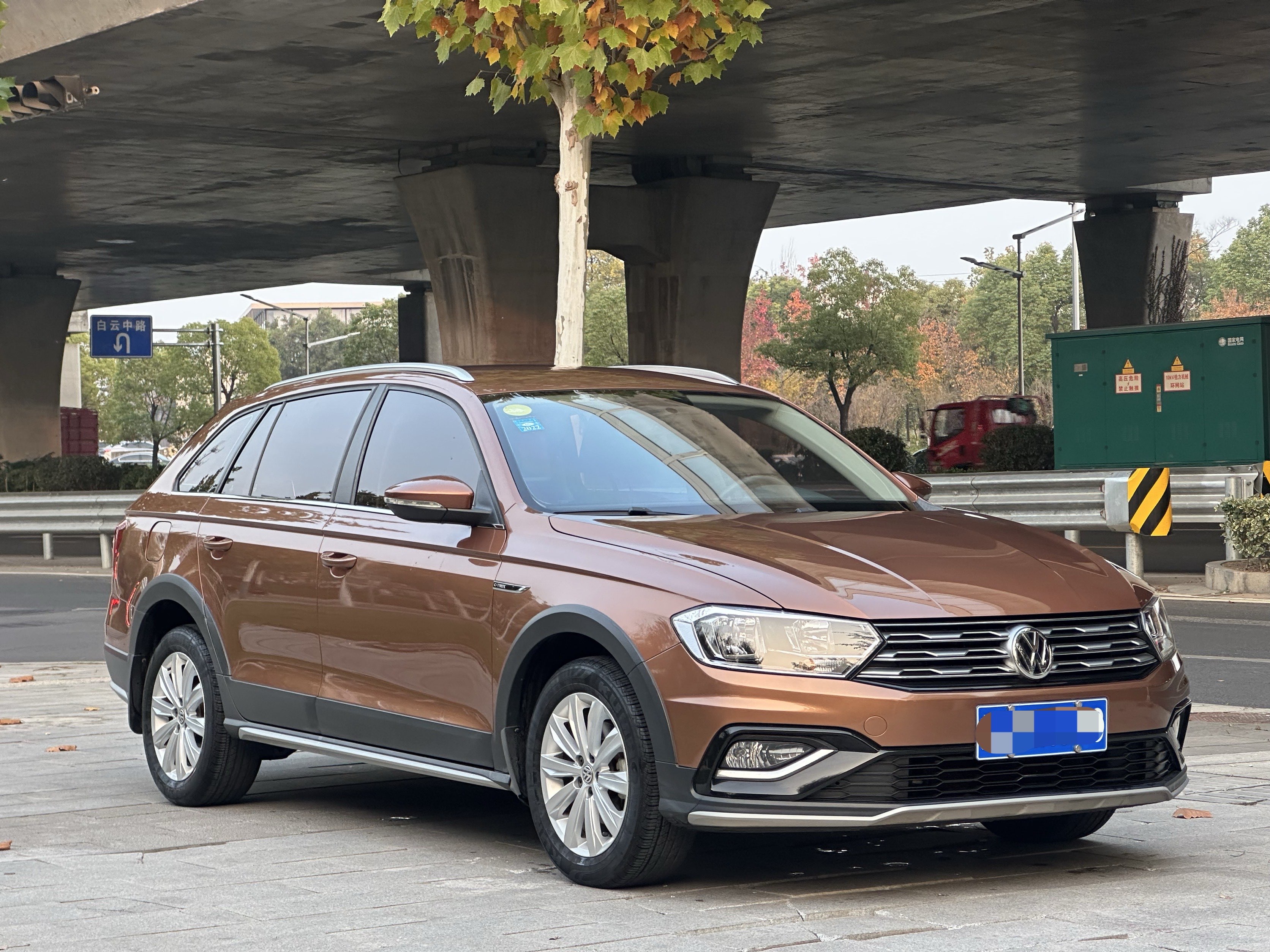 Volkswagen C-Trek 2018 #4 Volkswagen C-Trek 2018 immagine di auto #4