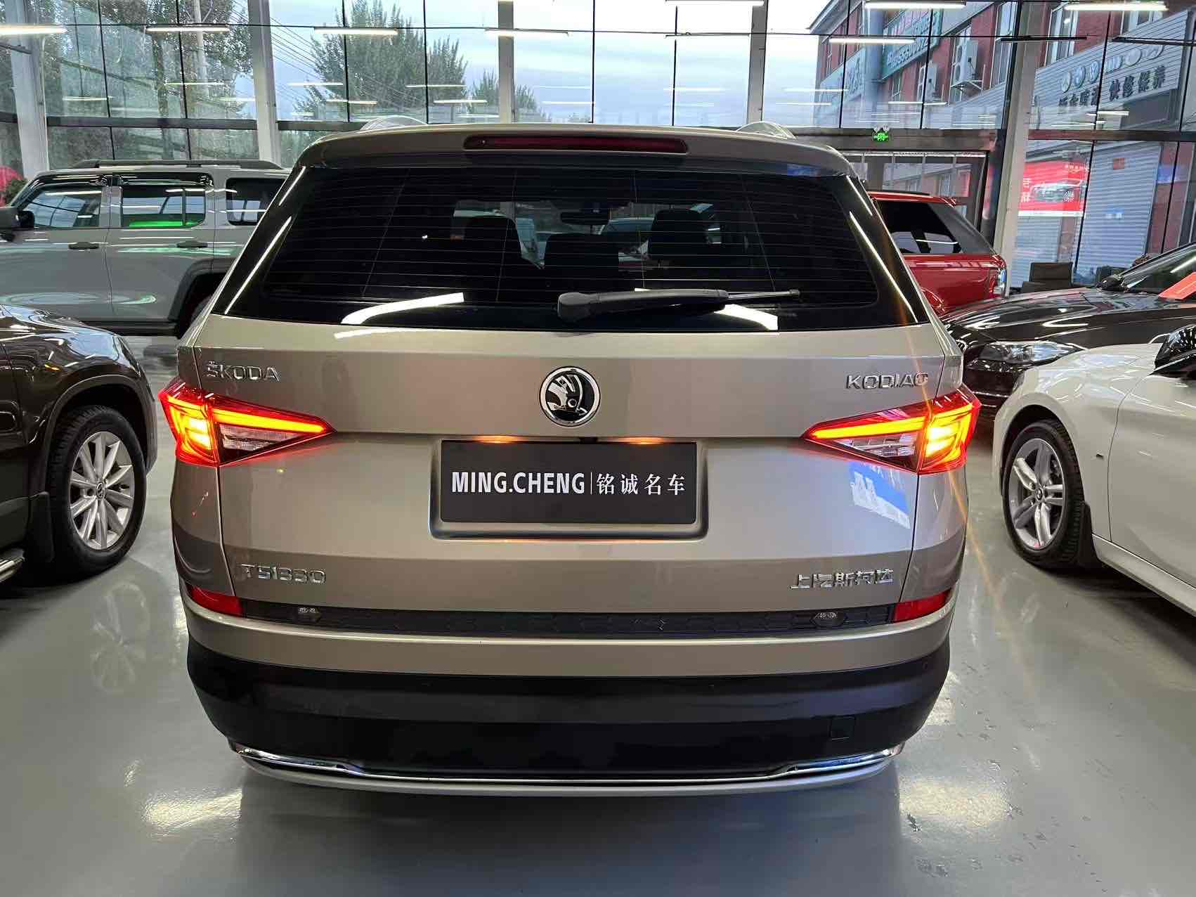 Skoda Kodiaq 2018 imagen de coche #4