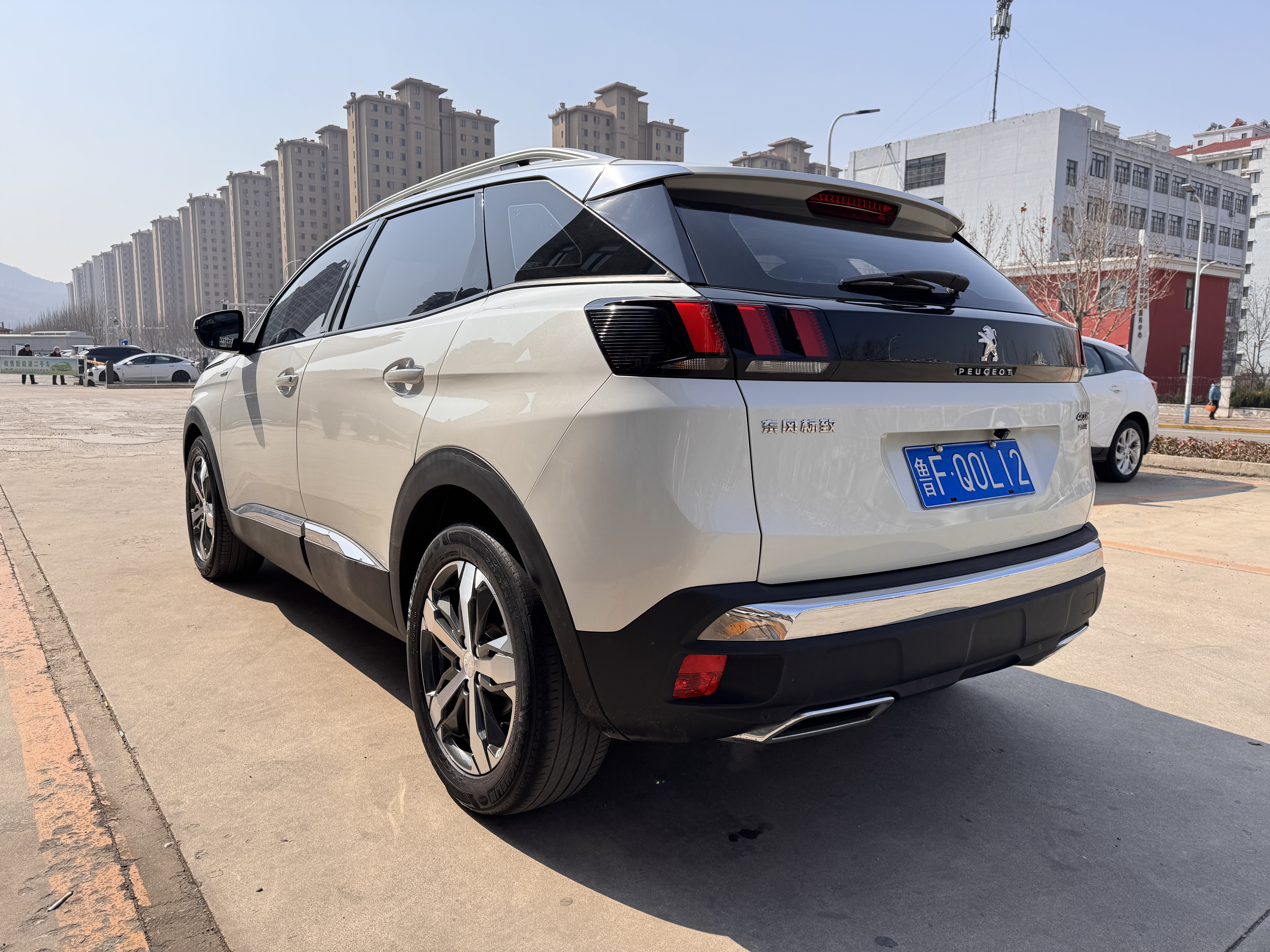 标致 标致4008 2018 汽车图片 #4