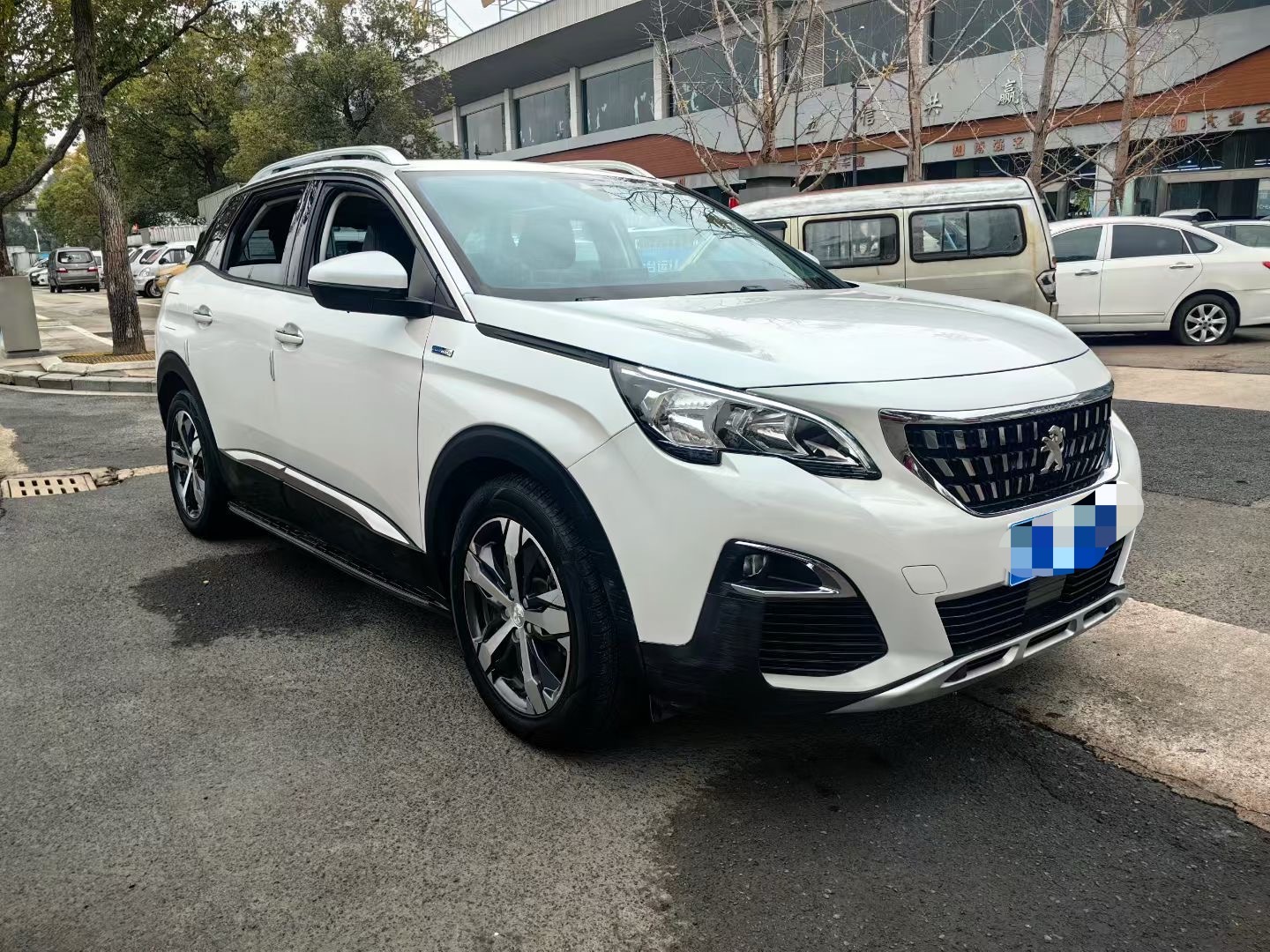 Peugeot 4008 2018 #4 Peugeot 4008 2018 car image #4