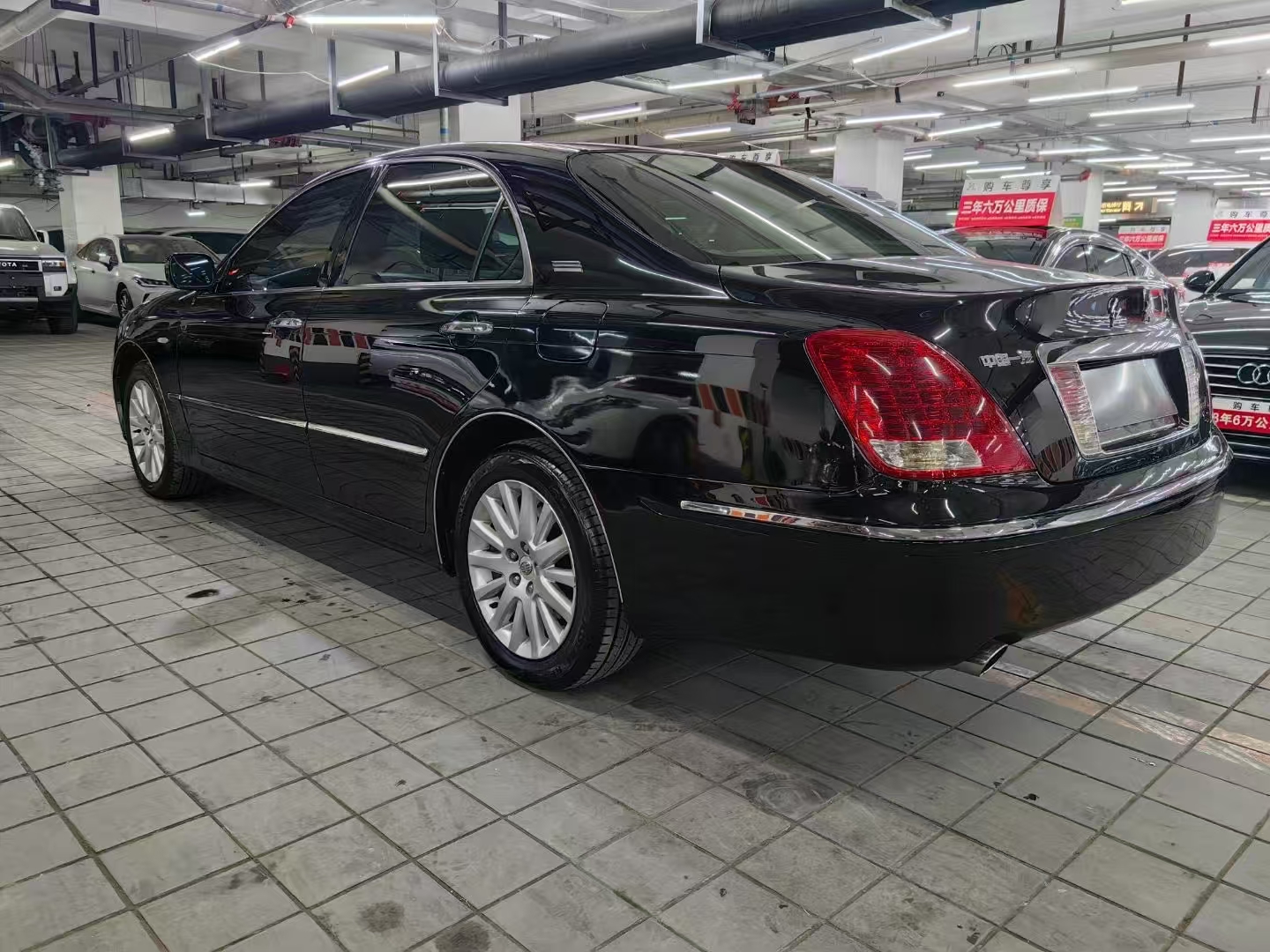 HongQi ShengShi 2008 #4 HongQi ShengShi 2008 صورة سيارة #4