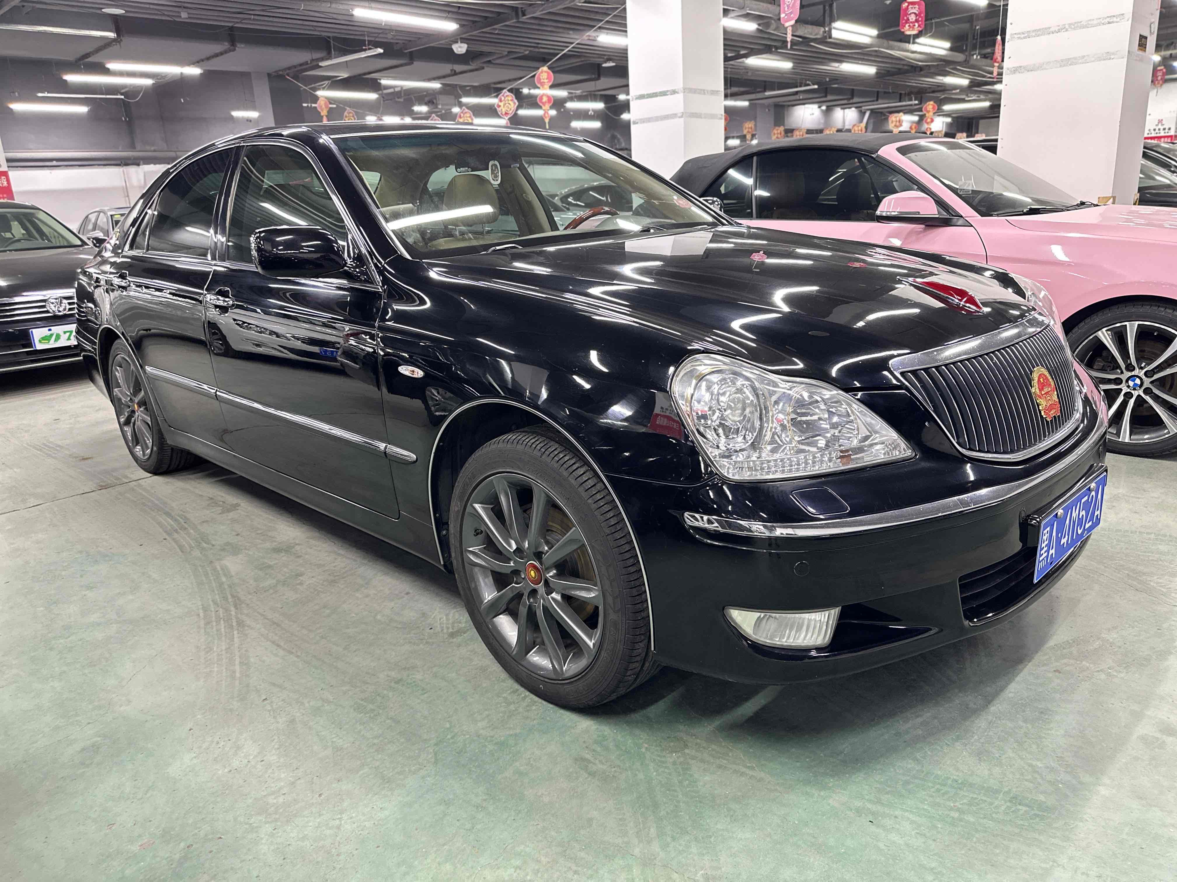 HongQi ShengShi 2008 #4 HongQi ShengShi 2008 صورة سيارة #4