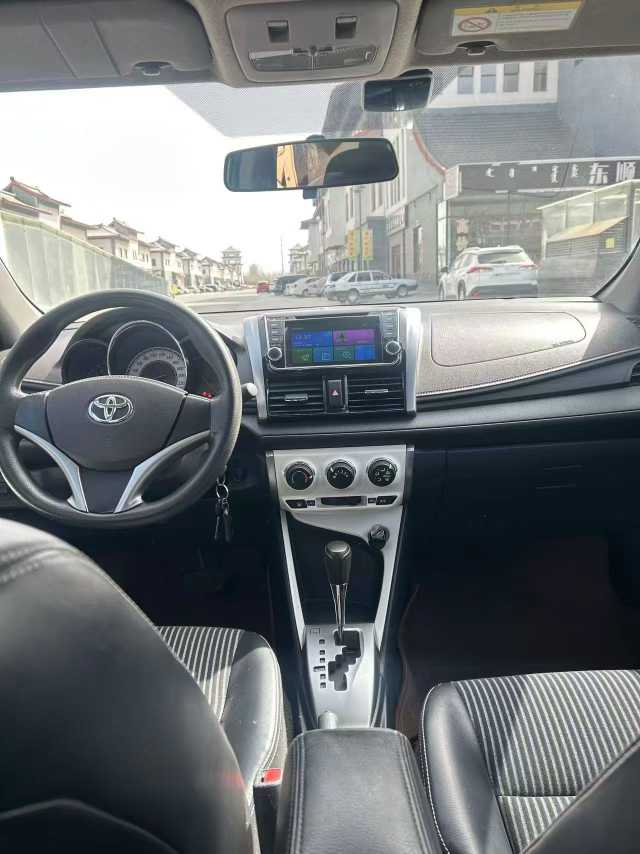 Toyota Yaris L Zhixuan 2015 car image #4