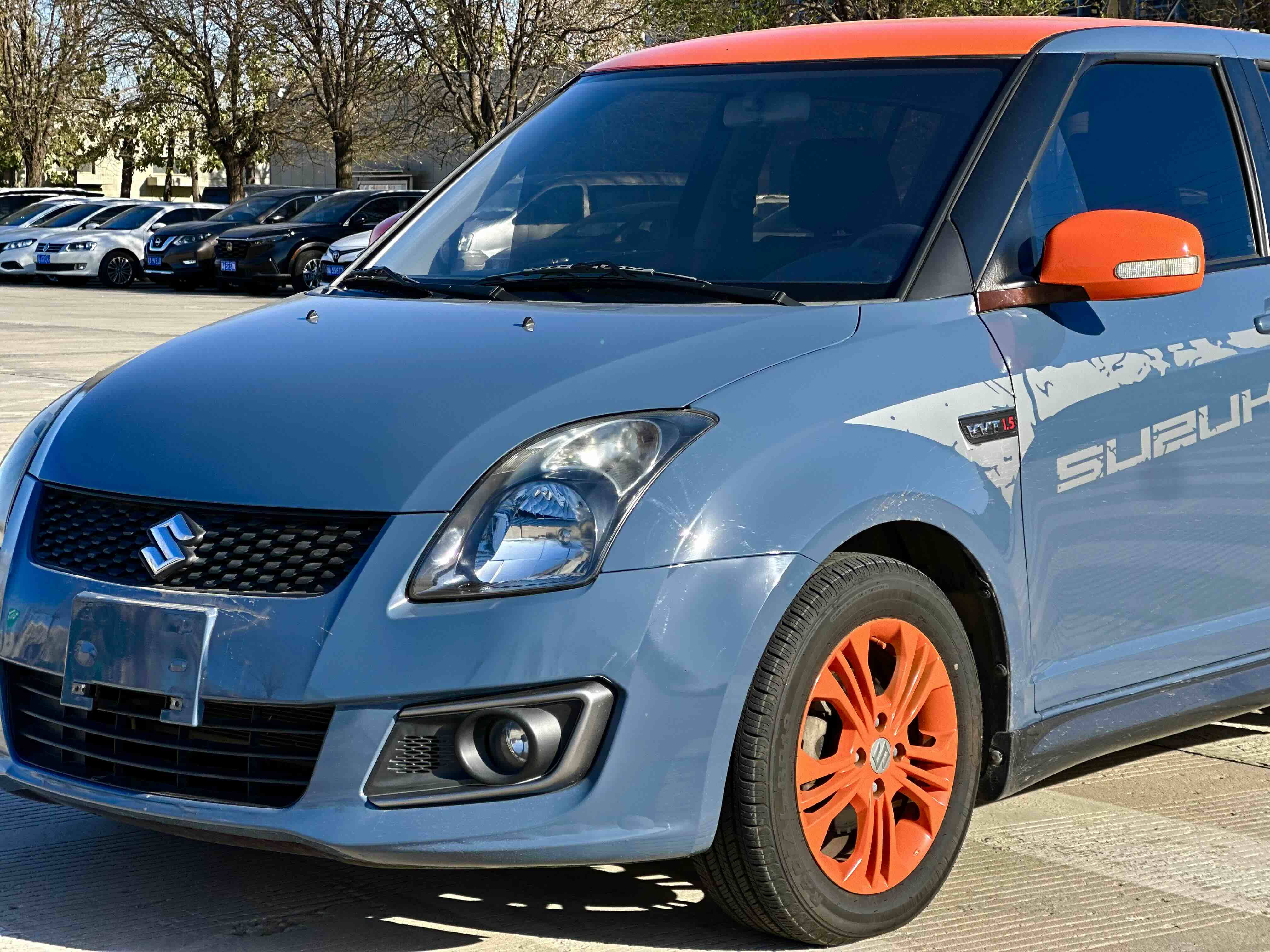 Suzuki Swift 2018 #4 Suzuki Swift 2018 car image #4