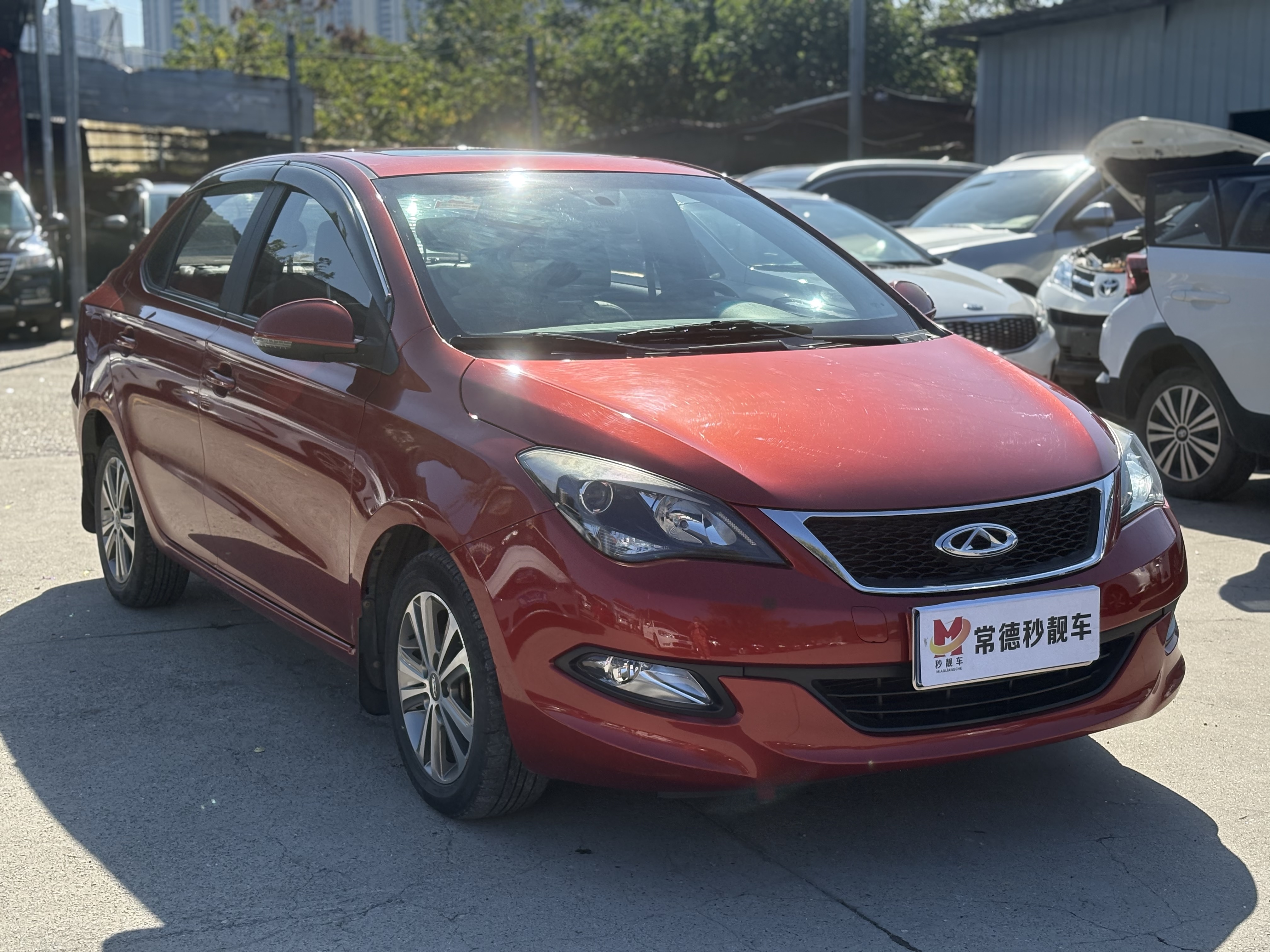 Chery Arrizo 3 2016 #4 Chery Arrizo 3 2016 imagem de carro #4