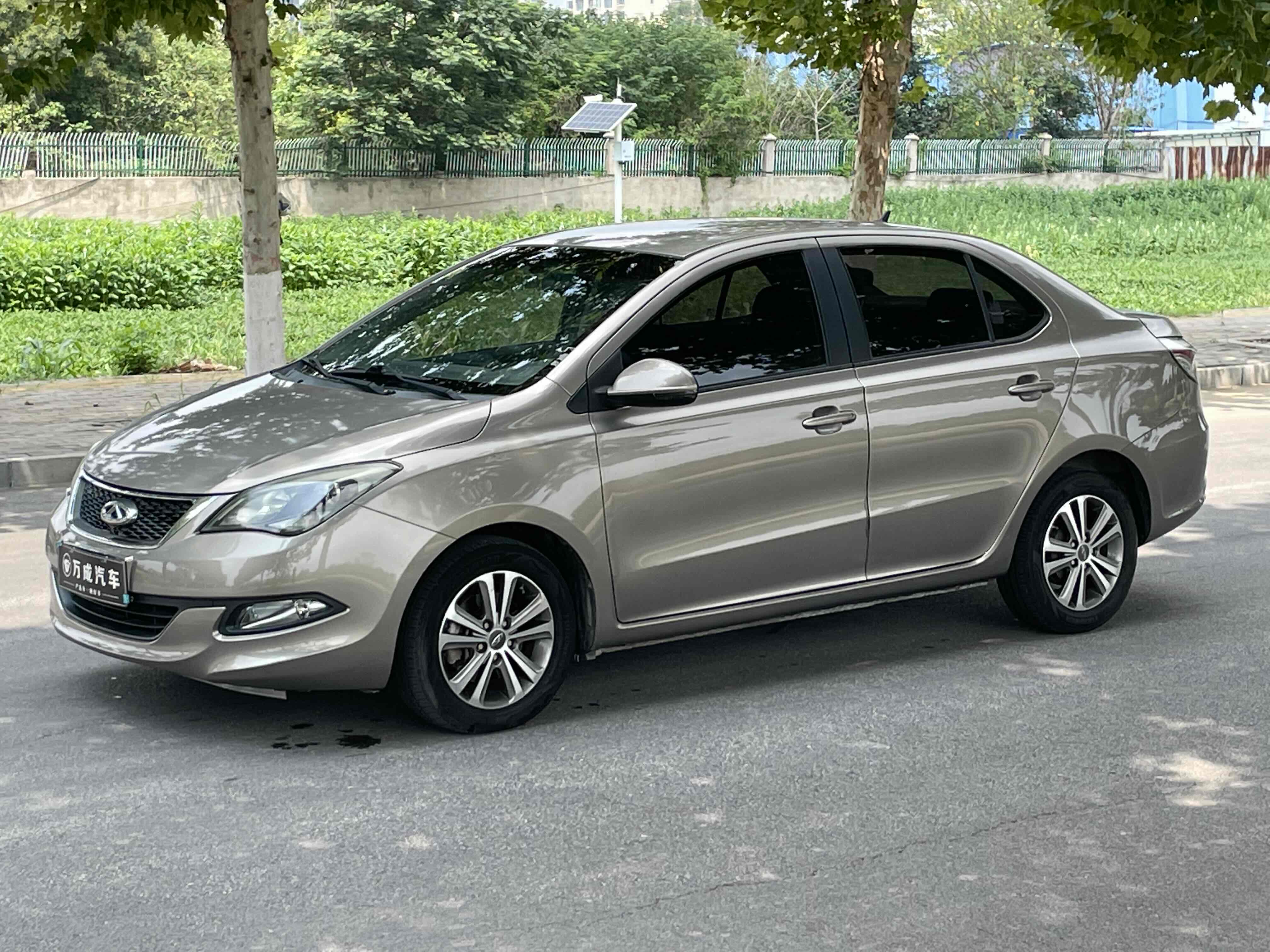Chery Arrizo 3 2015 #4 Chery Arrizo 3 2015 imagen de coche #4