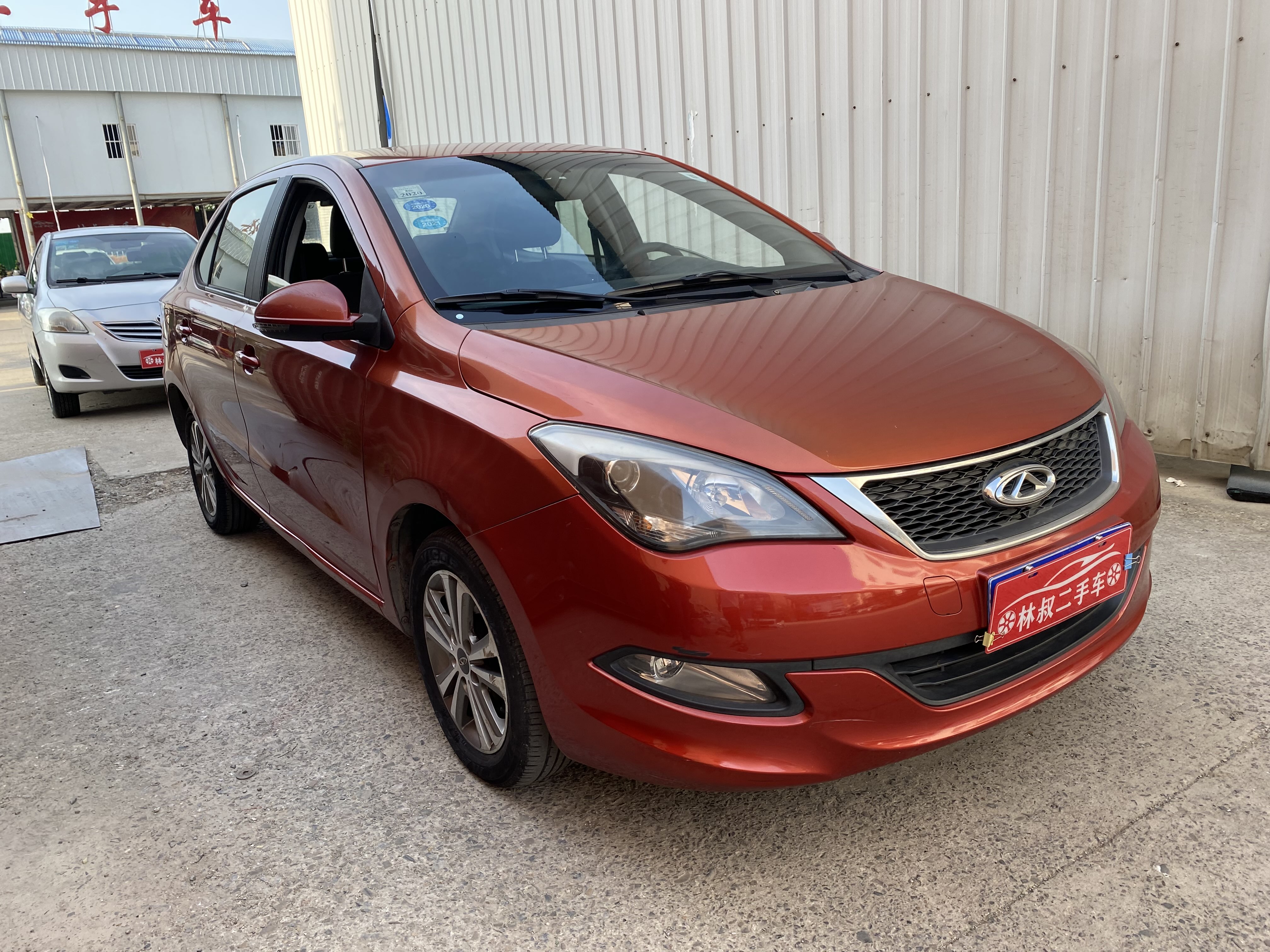 Chery Arrizo 3 2016 car image #4