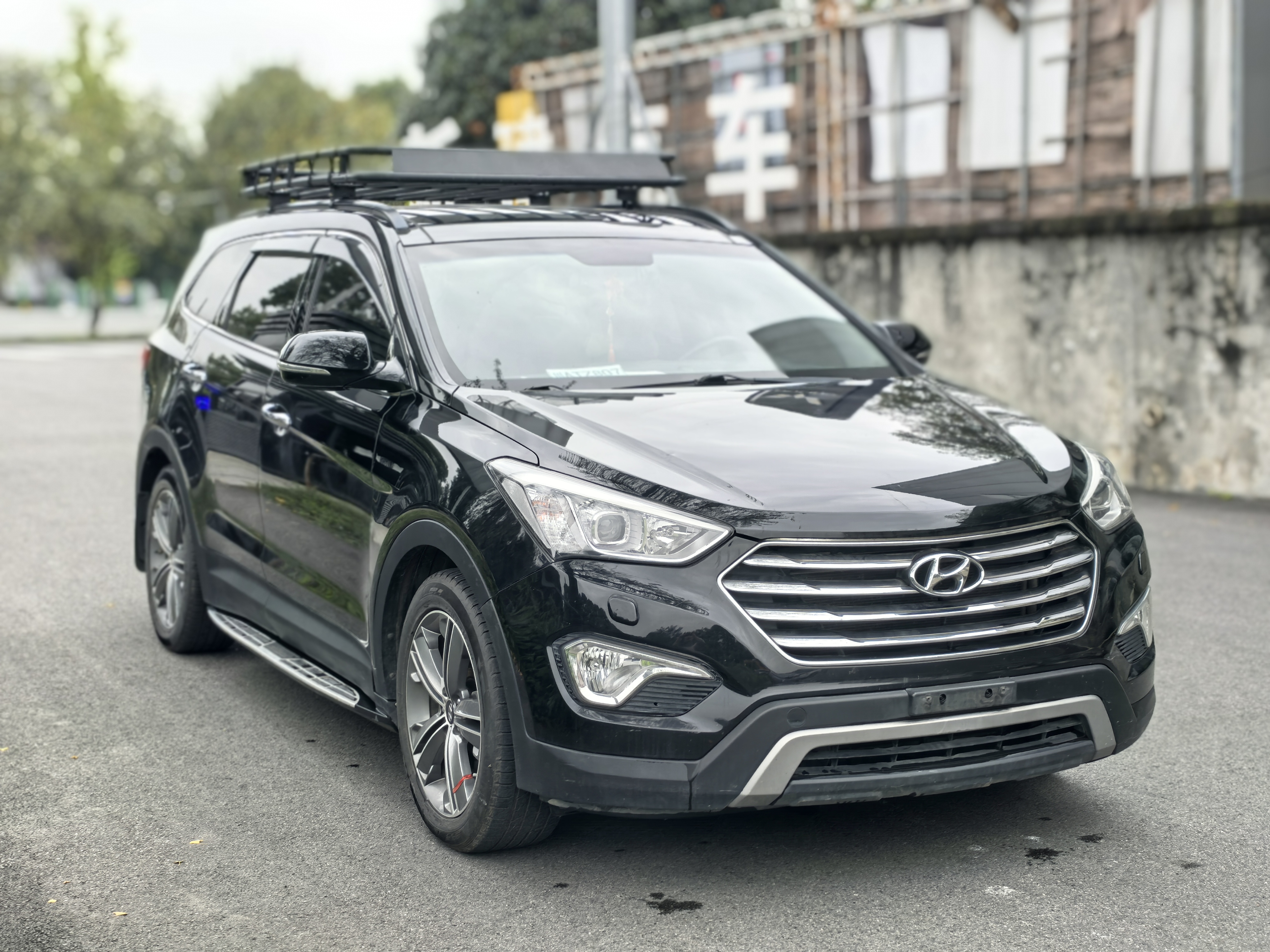 Hyundai Grand Santa Fe 2013 car image #4