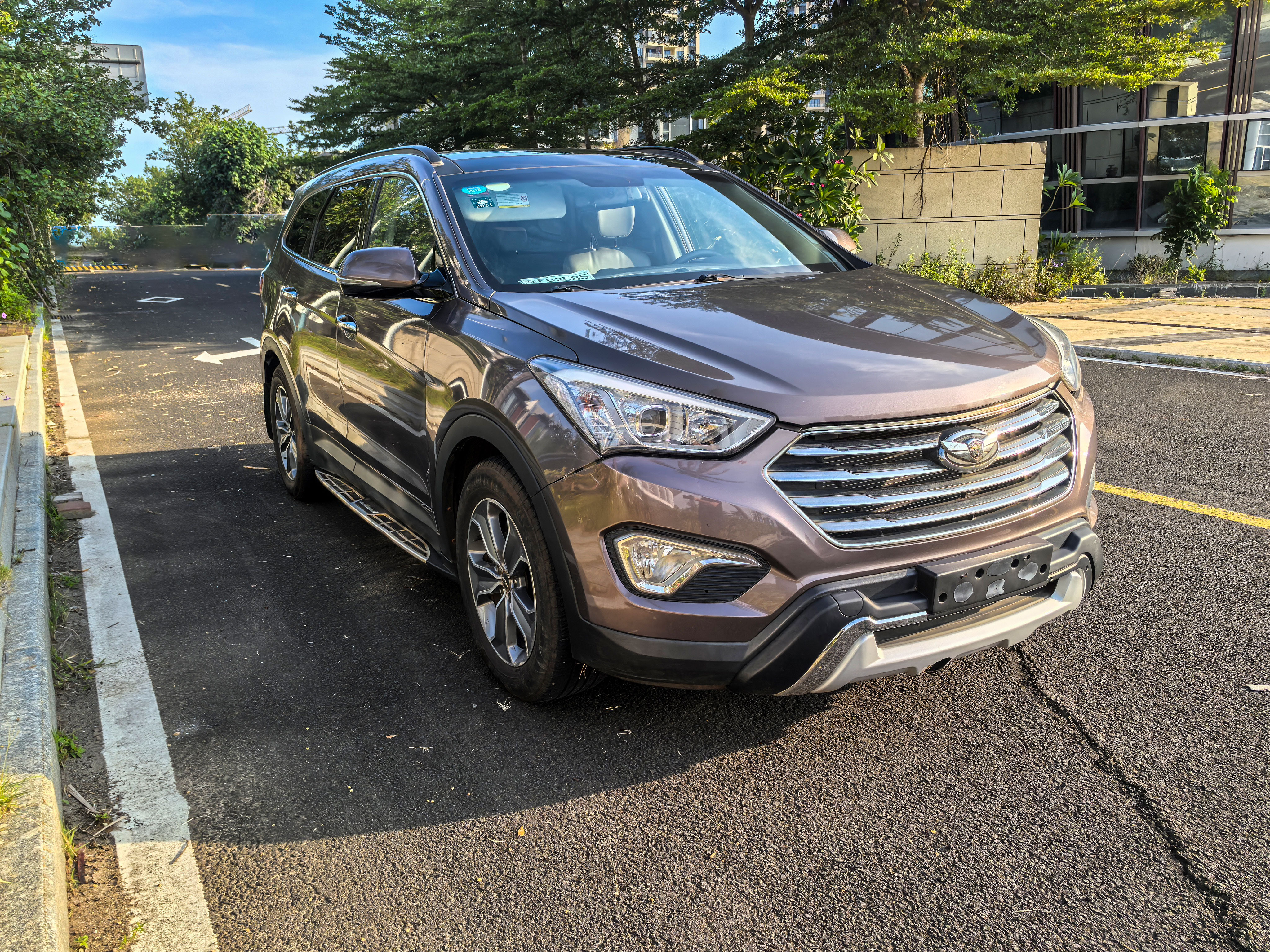 Hyundai Grand Santa Fe 2015 #4 Hyundai Grand Santa Fe 2015 car image #4