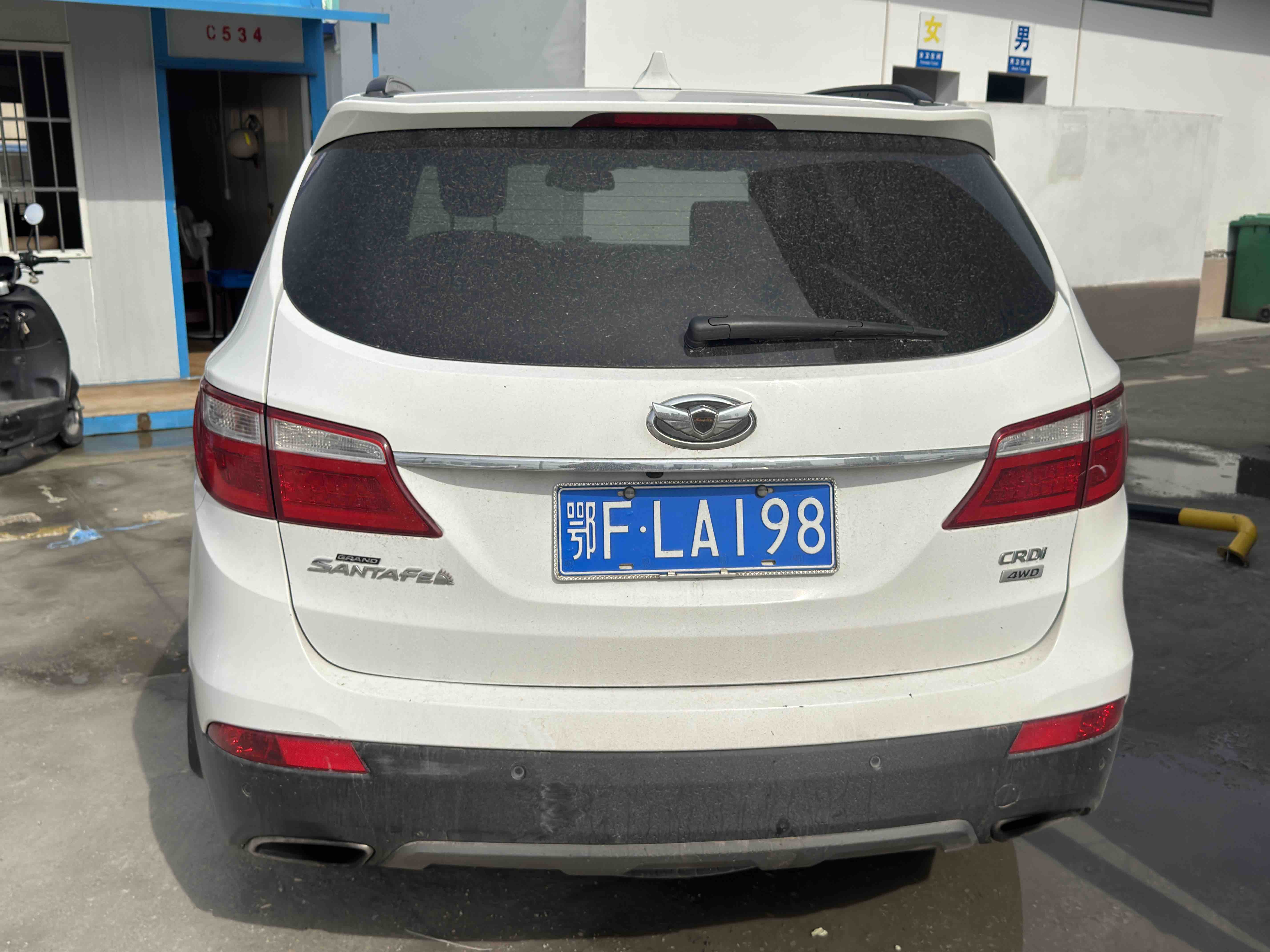 Hyundai Grand Santa Fe 2014 car image #4