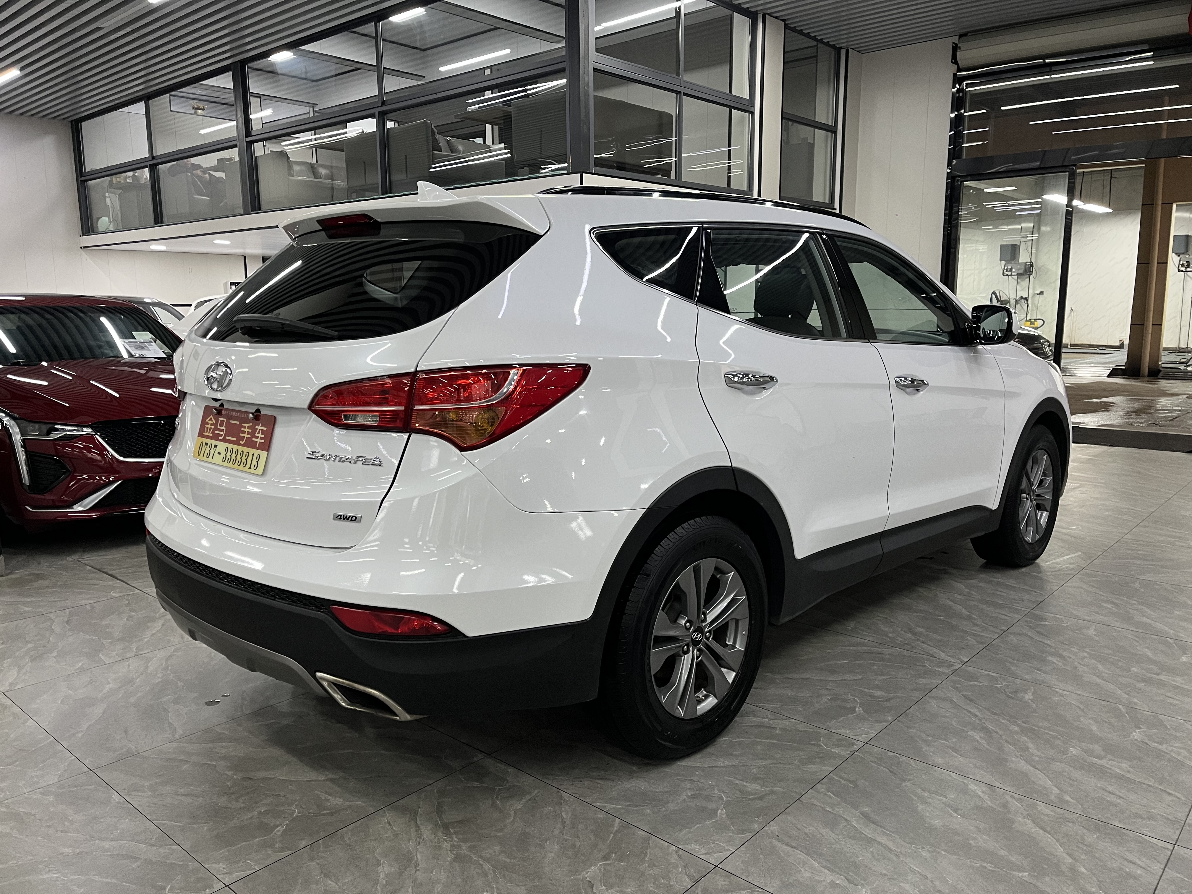 Hyundai Santa Fe 2016 #4 Hyundai Santa Fe 2016 car image #4