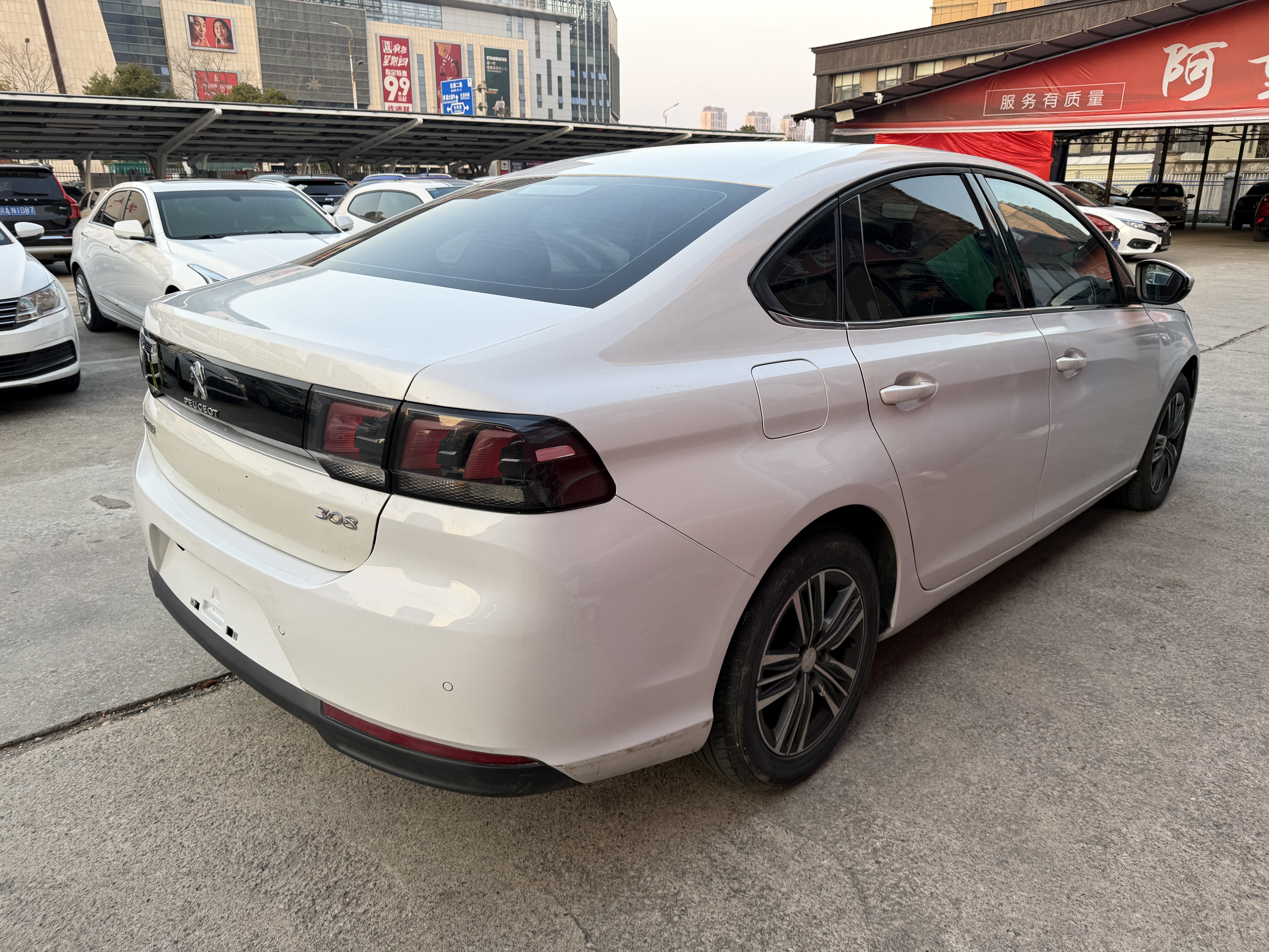 标致 标致308 2018 汽车图片 #4