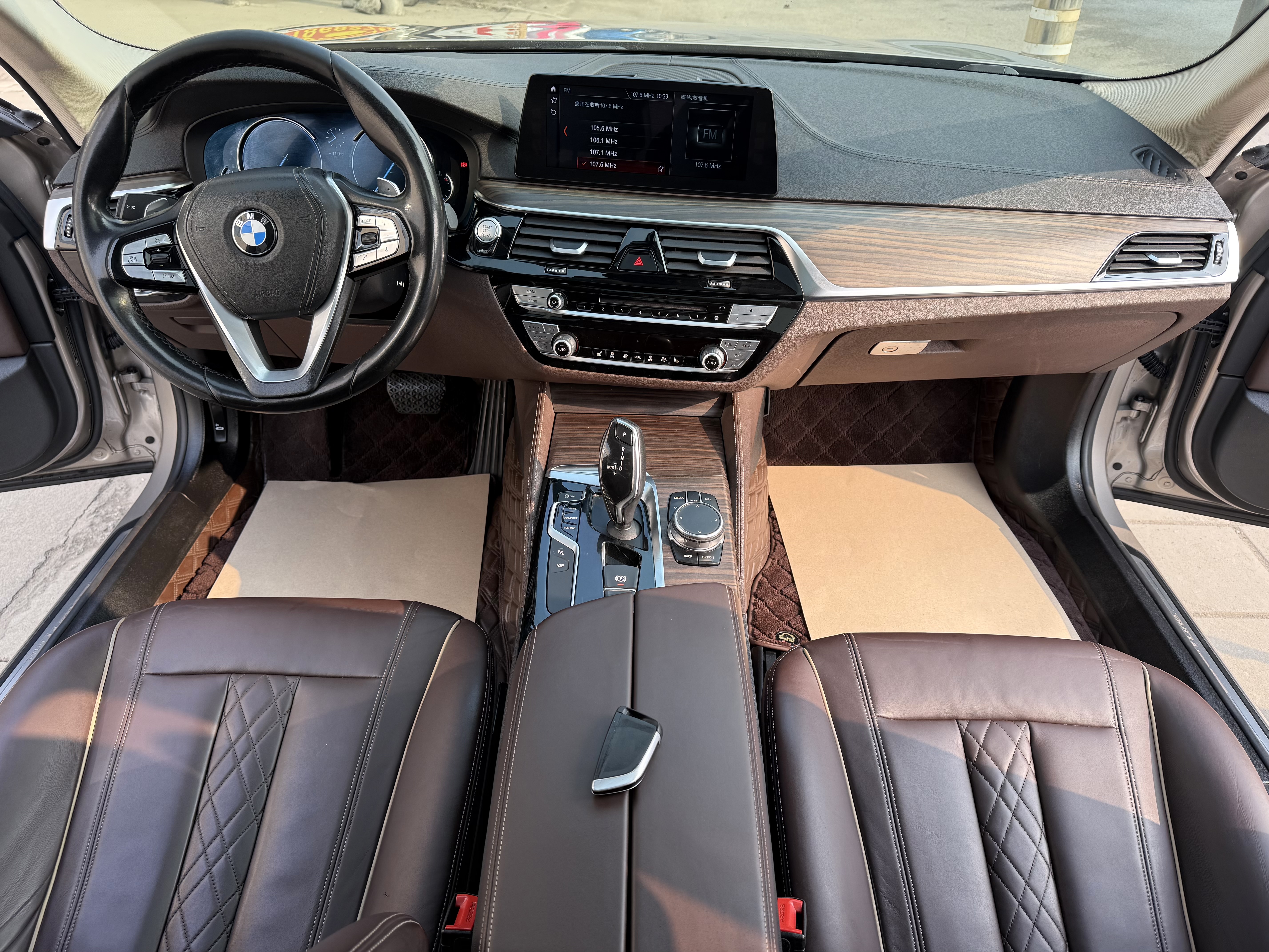 BMW 5 Series 2018 #4 BMW 5 Series 2018 car image #4