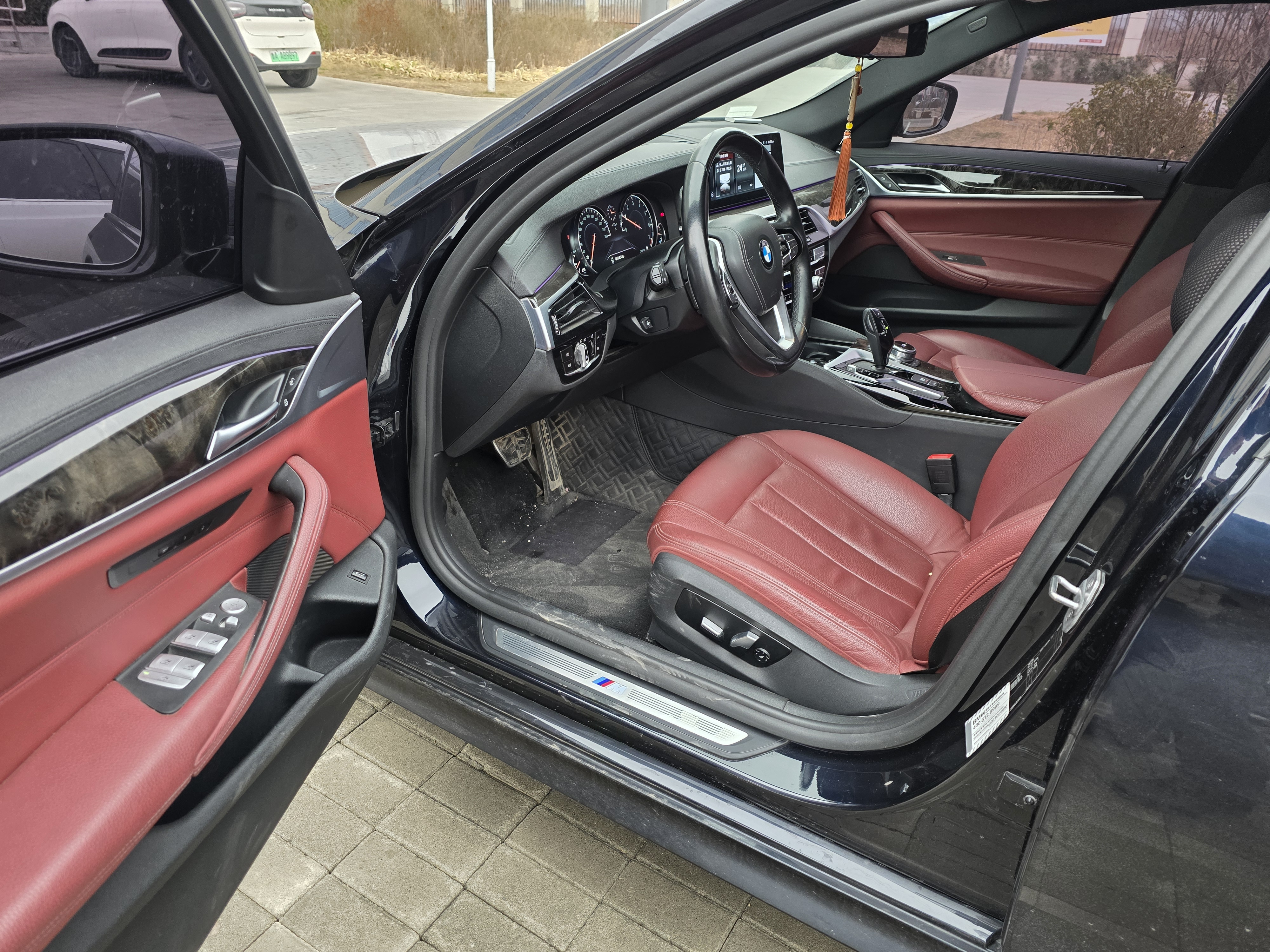 BMW 5 Series 2018 #4 BMW 5 Series 2018 immagine di auto #4