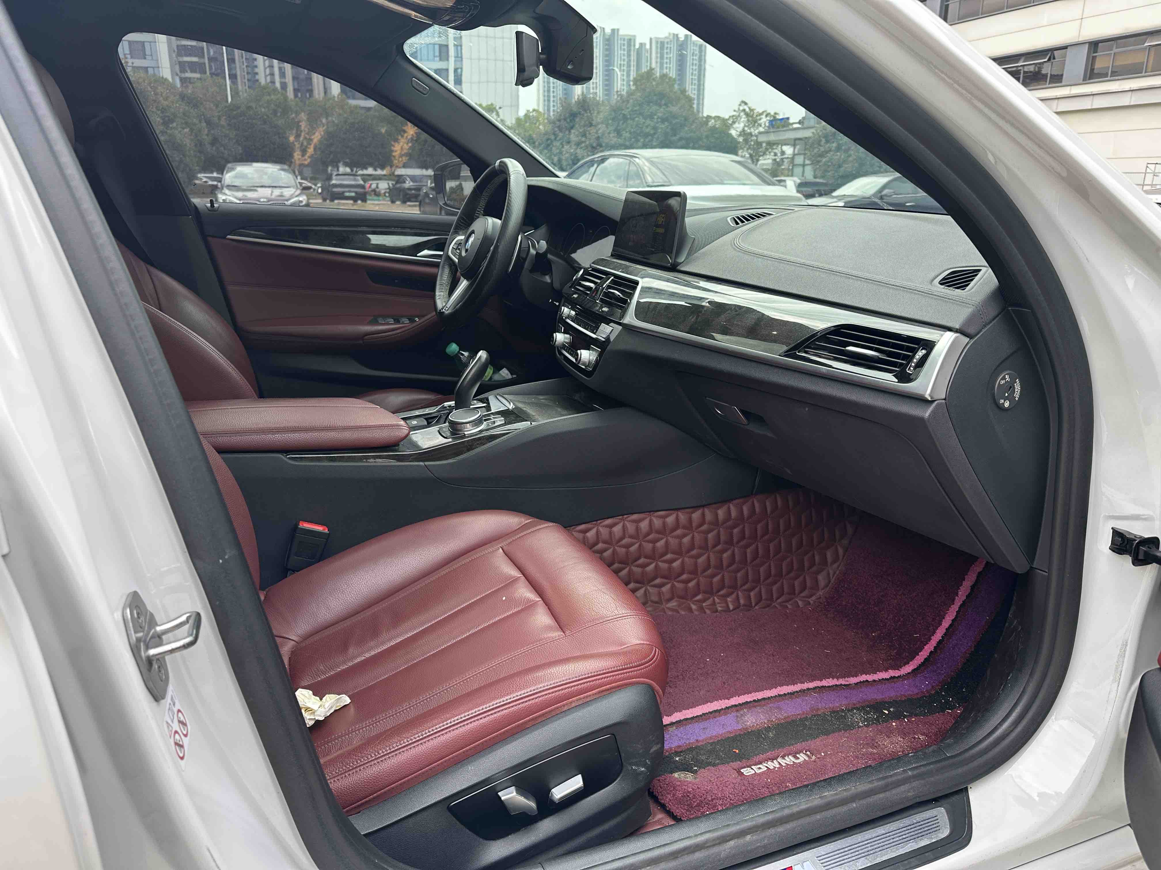 BMW 5 Series 2018 car image #4
