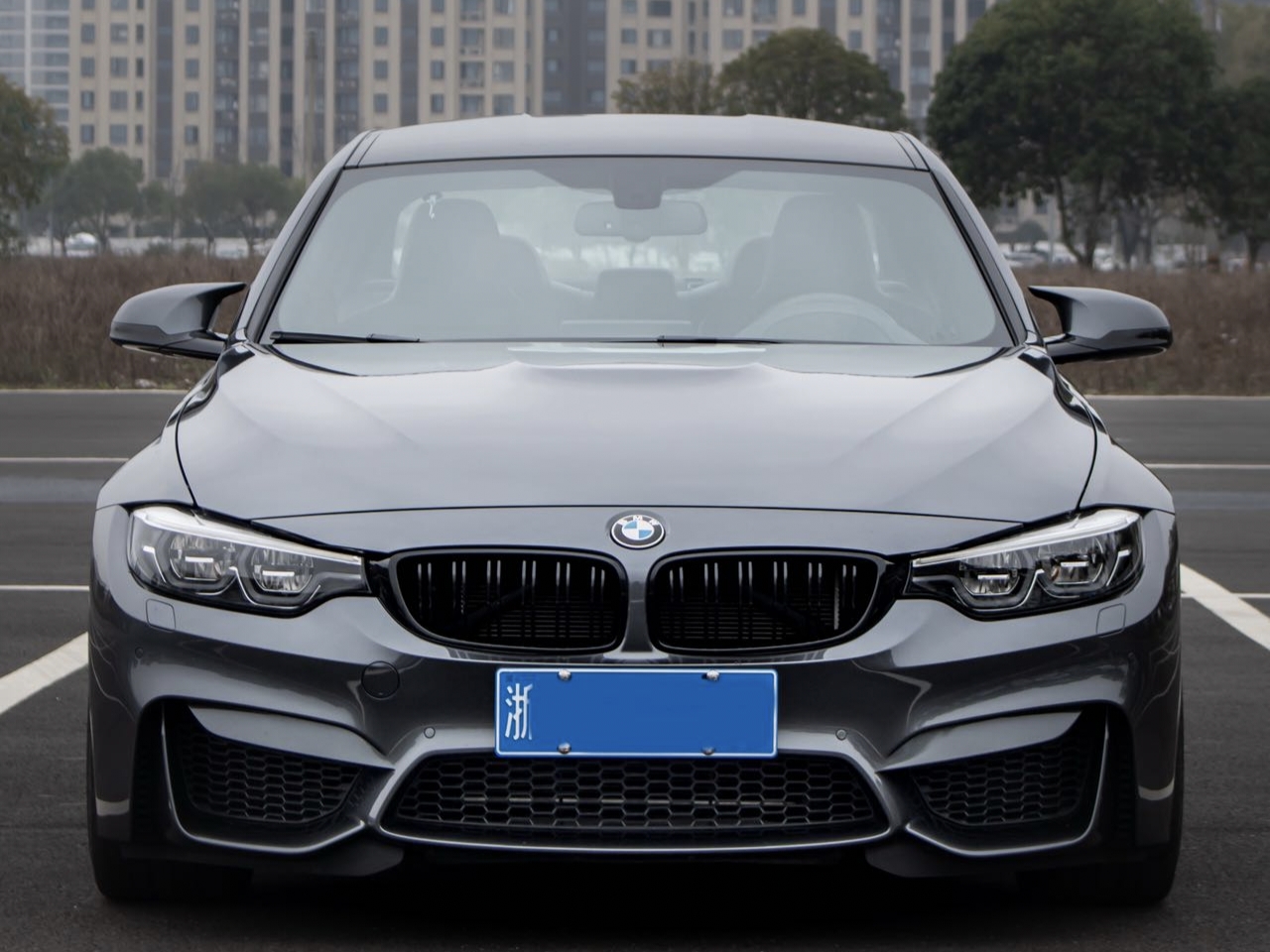 BMW M3 2018 imagen de coche #4