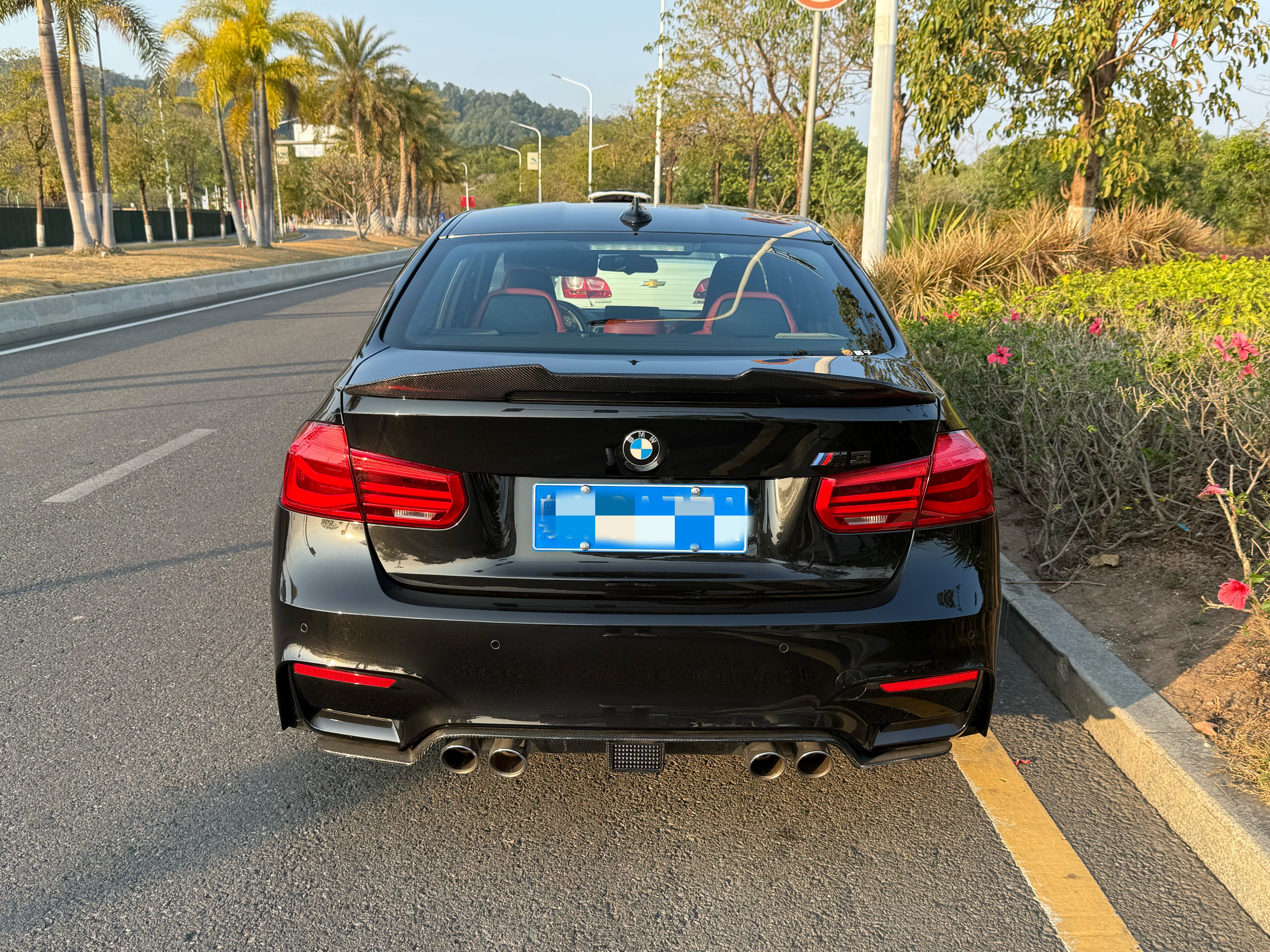 BMW M3 2018 car image #4