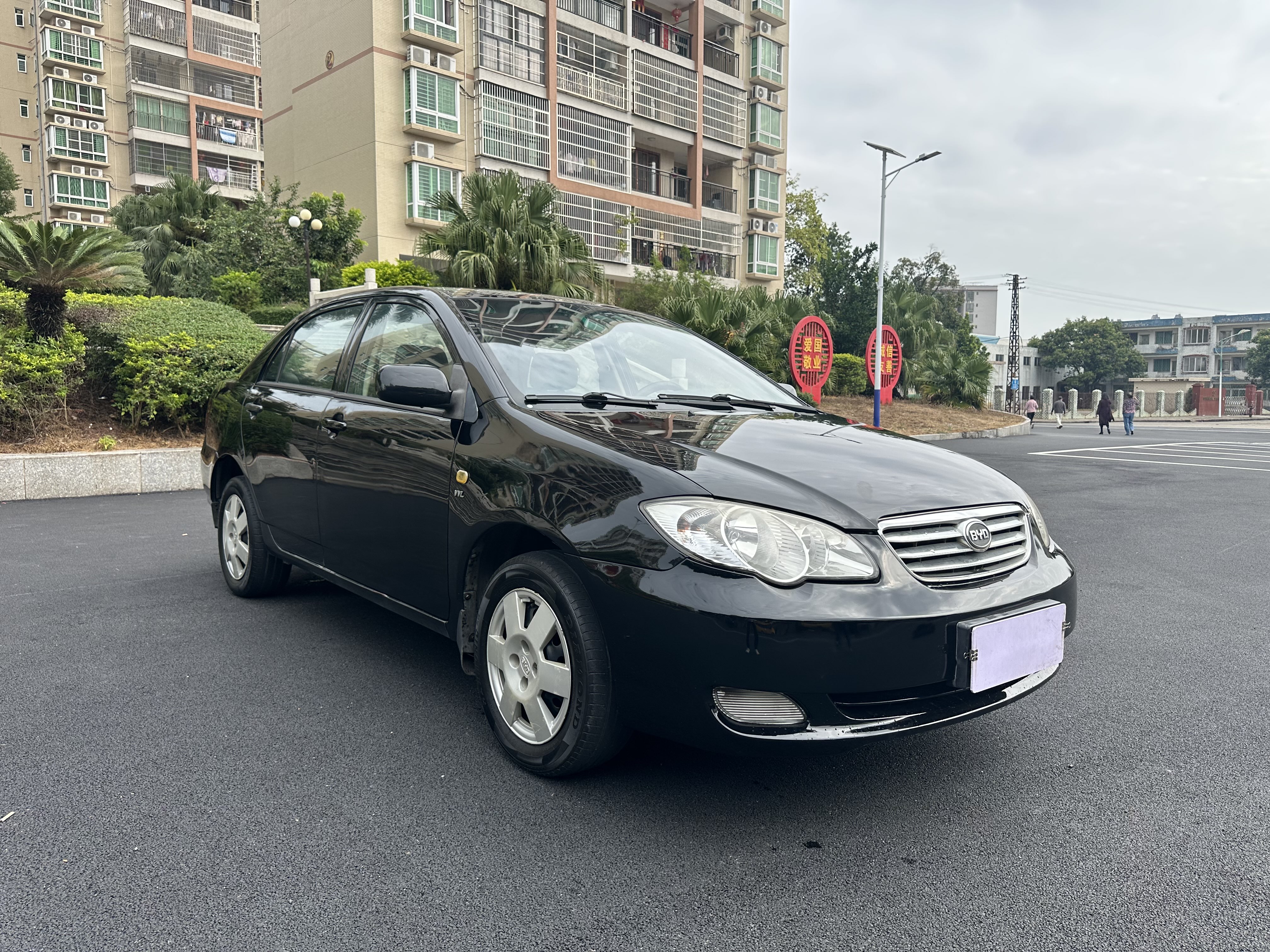 BYD F3 2017 #4 BYD F3 2017 immagine di auto #4