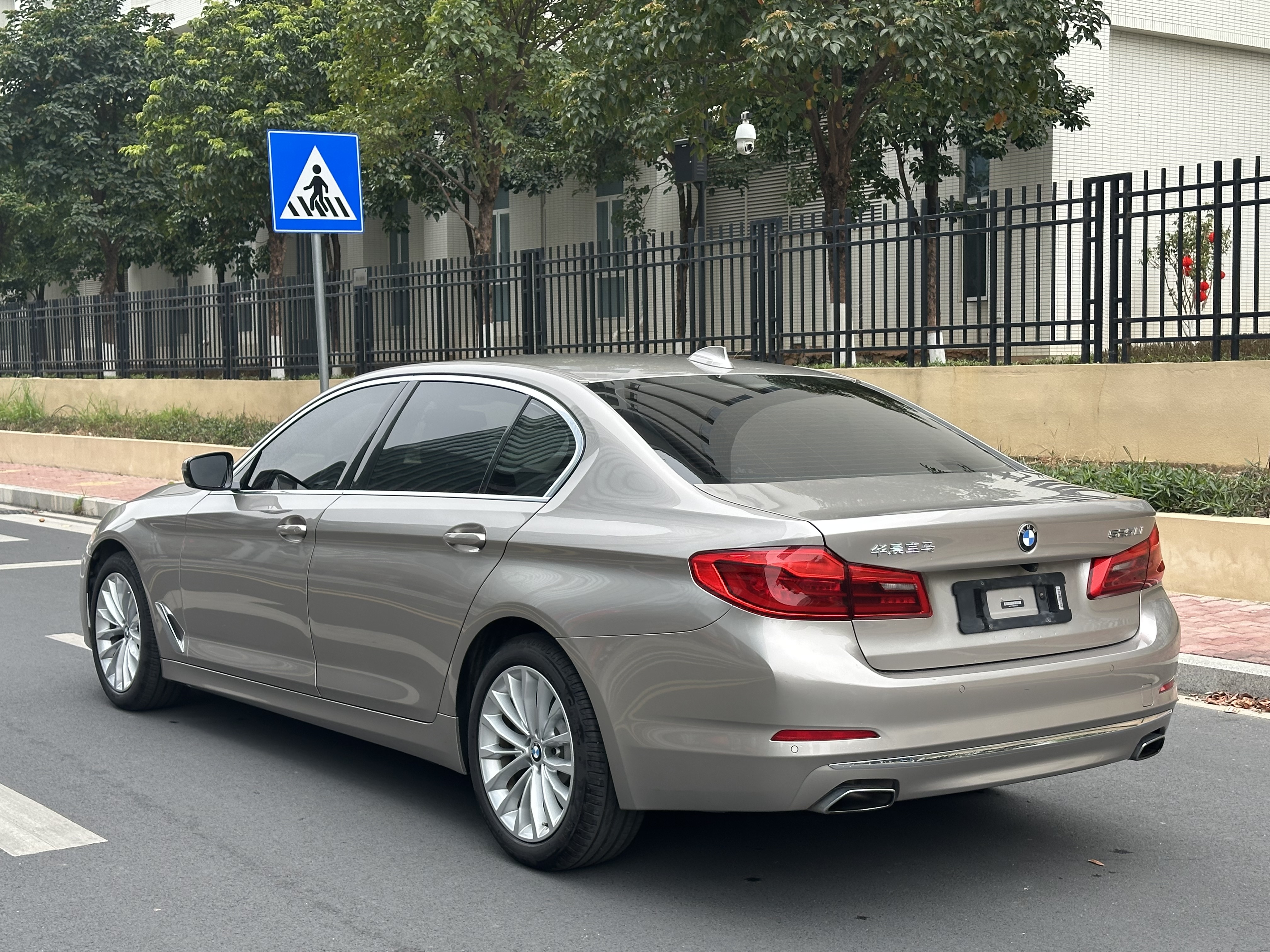 BMW 5 Series 2019 #4 BMW 5 Series 2019 car image #4
