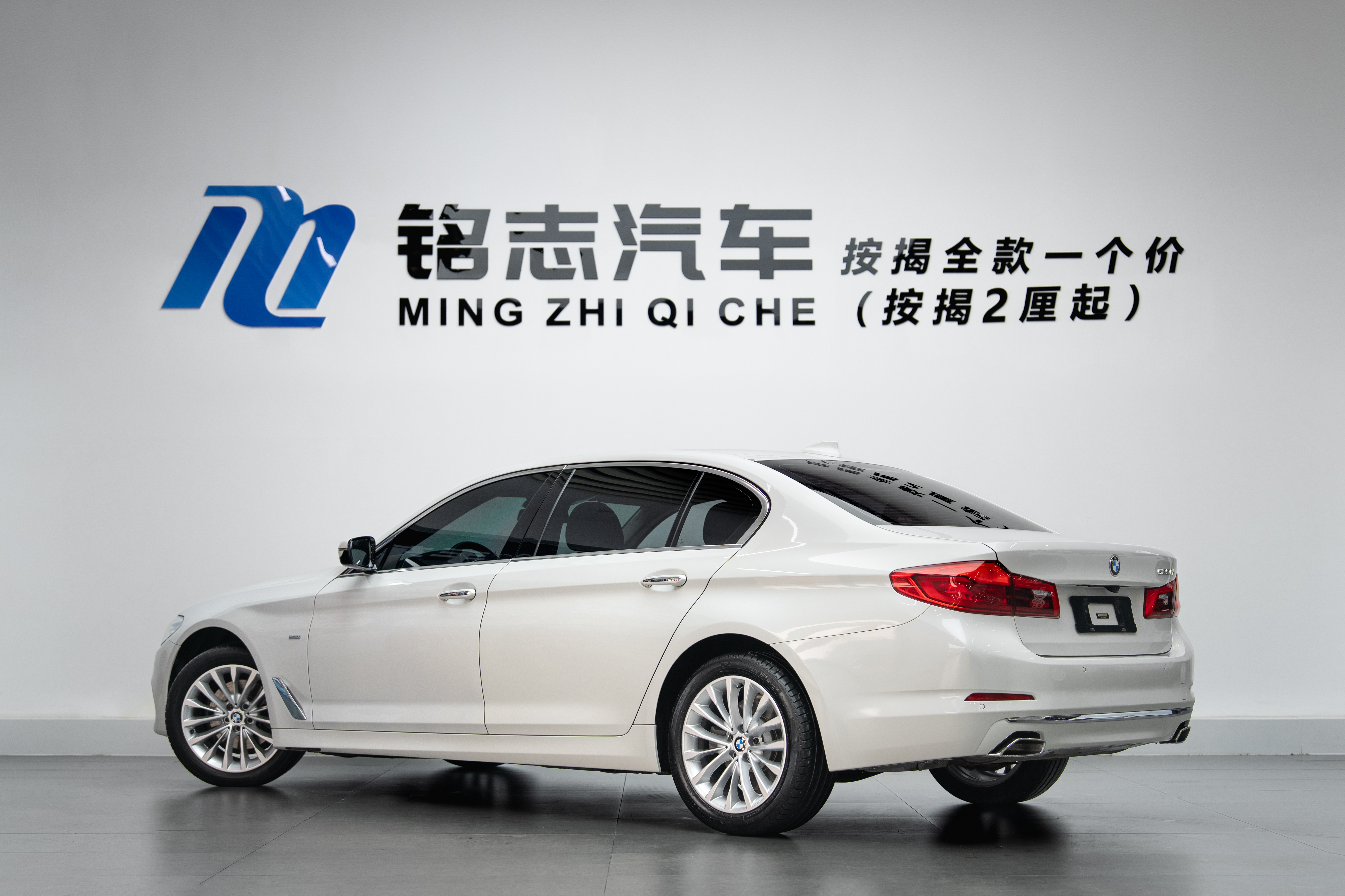 BMW 5 Series 2018 car image #4