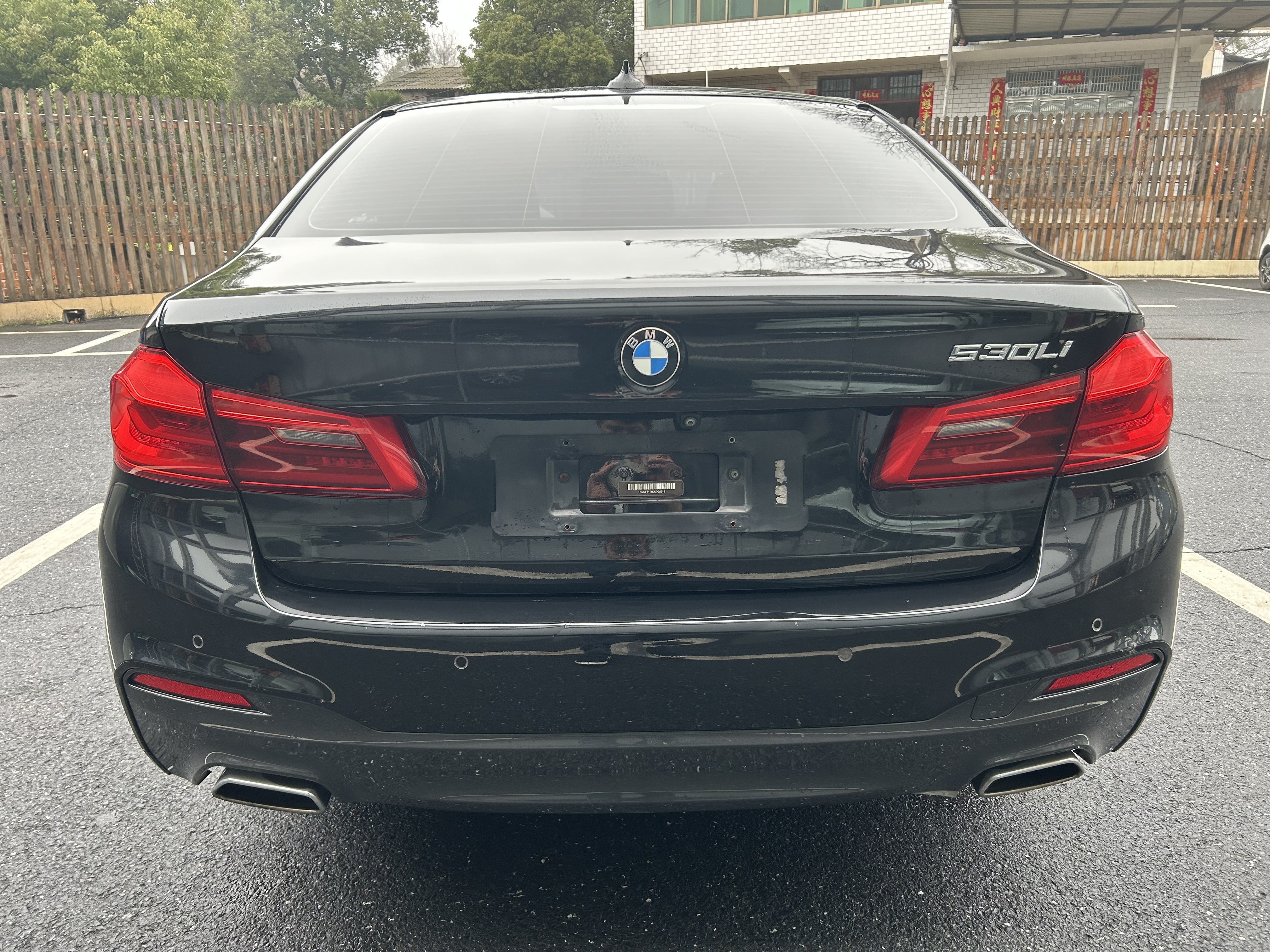 BMW 5 Series 2018 car image #4