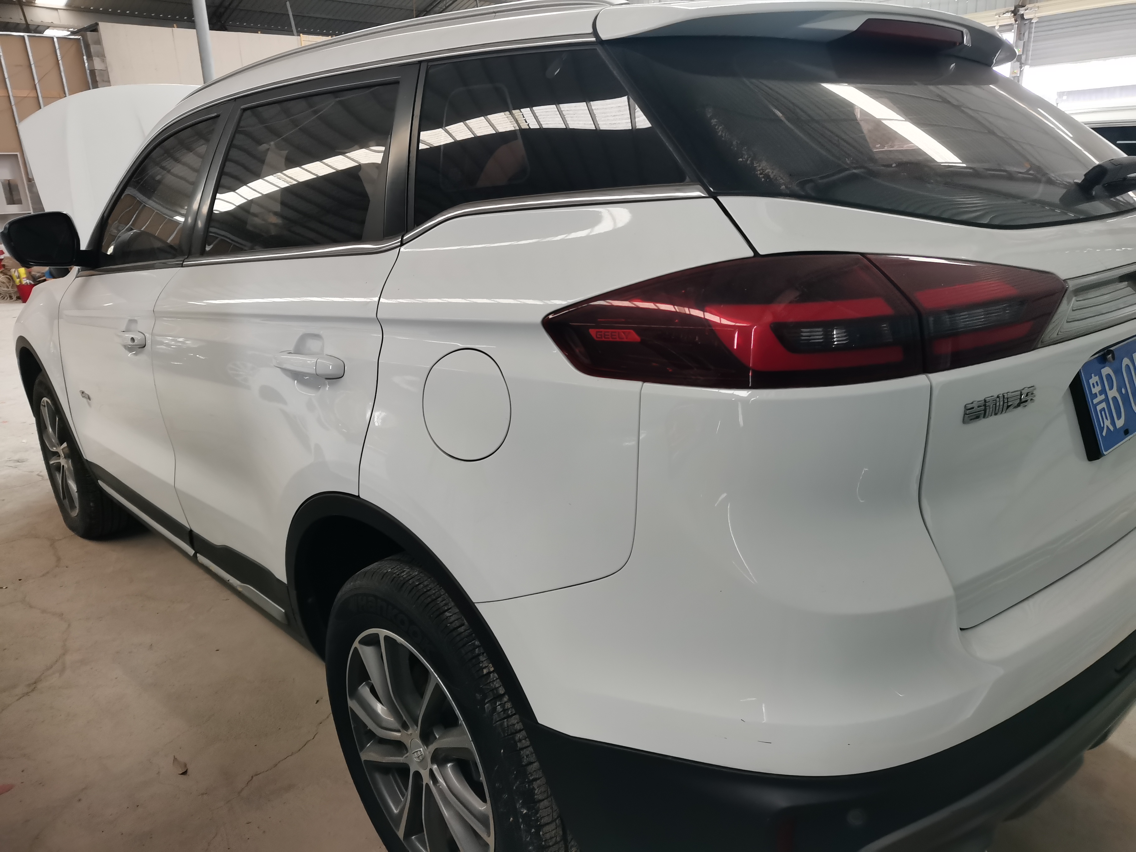 GEELY Boyue 2018 imagem de carro #4