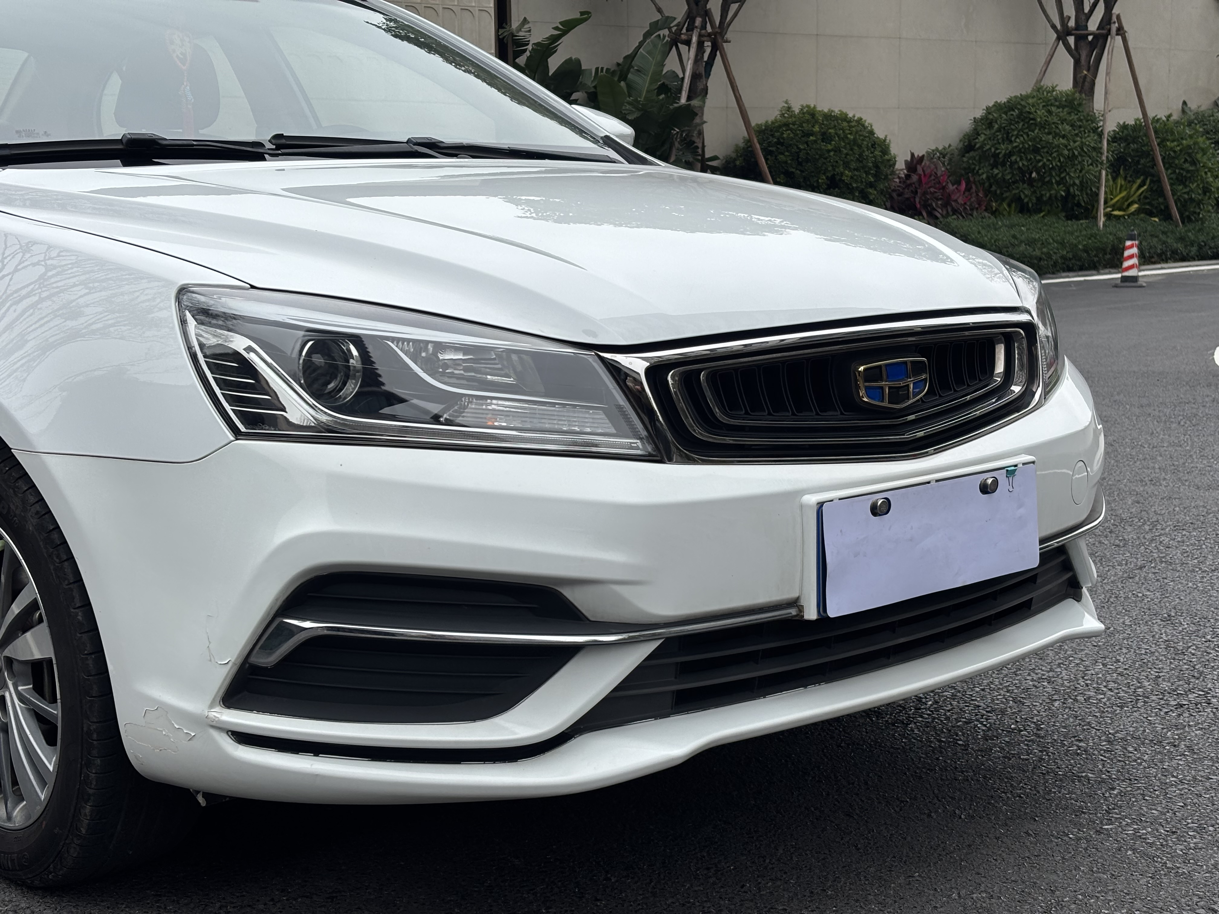 GEELY Emgrand 2018 #4 GEELY Emgrand 2018 car image #4
