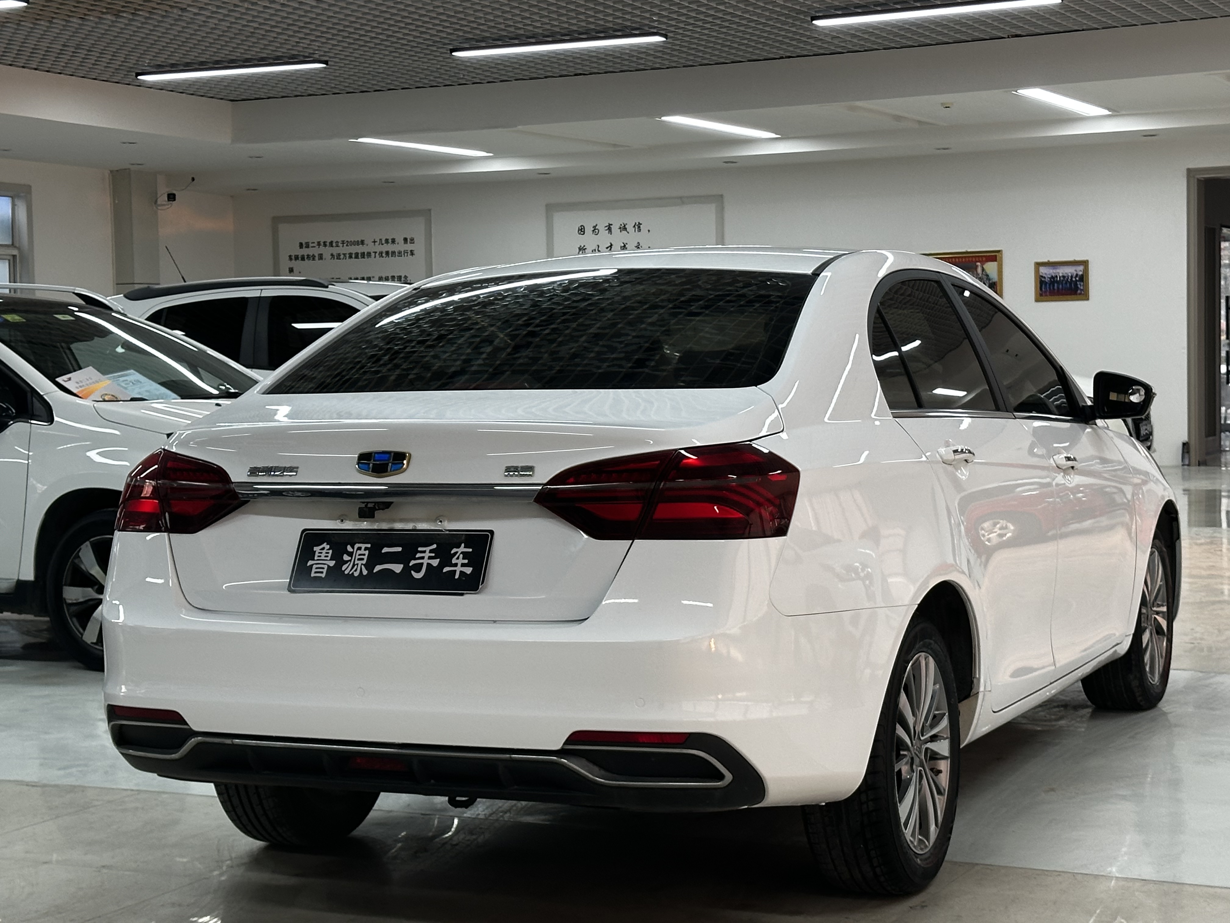 GEELY Emgrand 2018 #4 GEELY Emgrand 2018 car image #4
