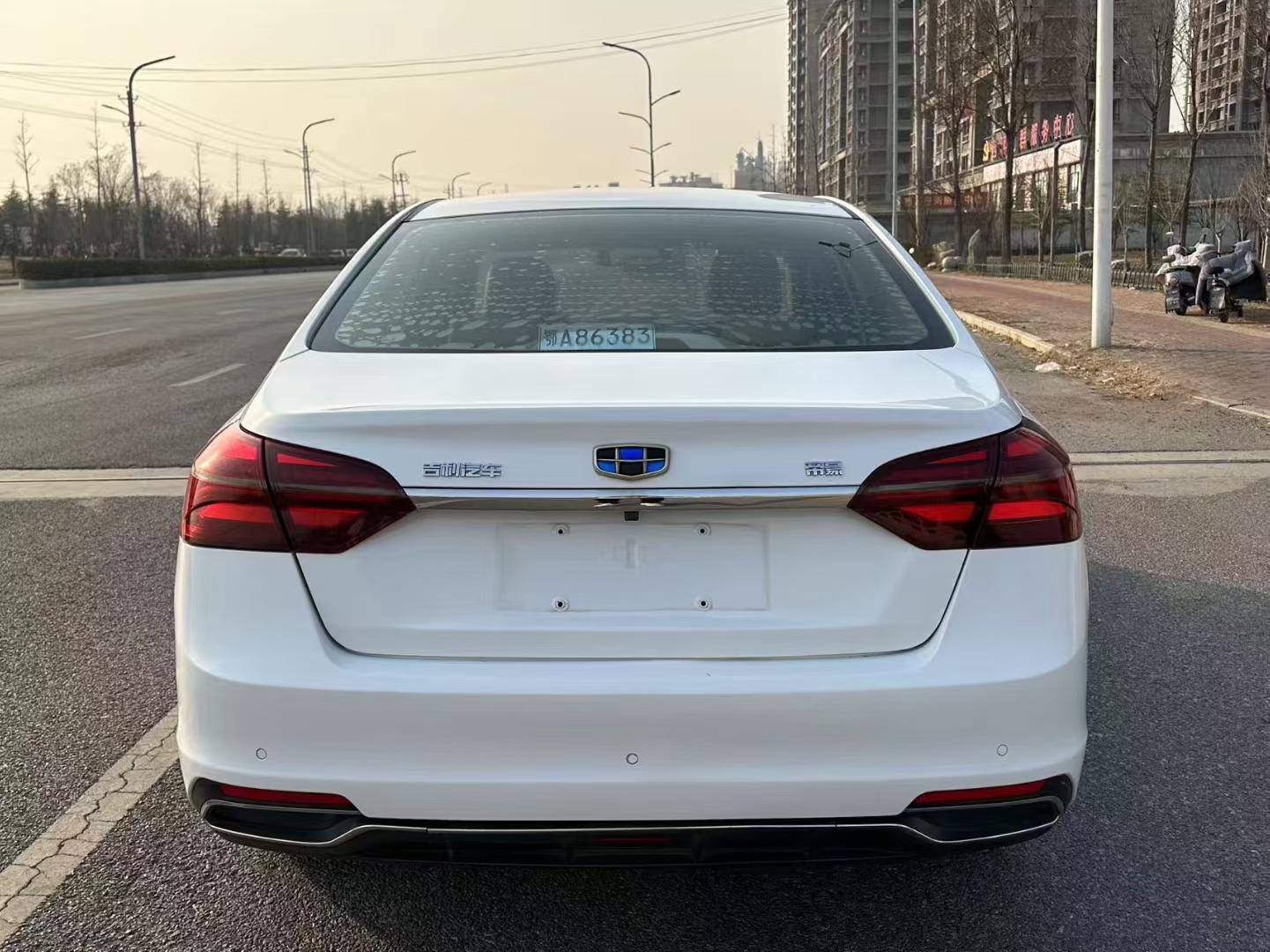 Emgrand 2019 #4 Emgrand 2019 car image #4