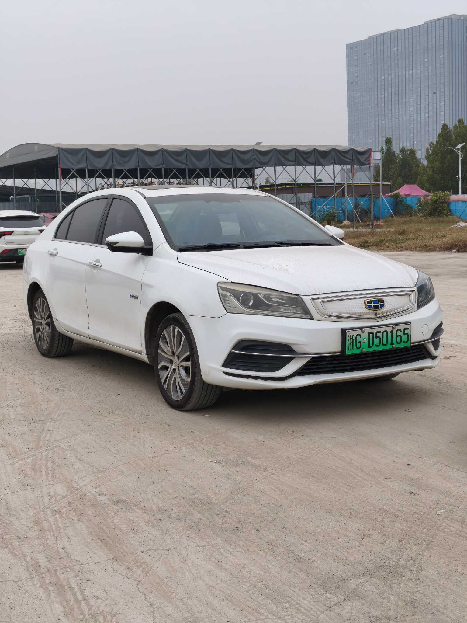 GEELY Emgrand New Energy 2019 car image #4