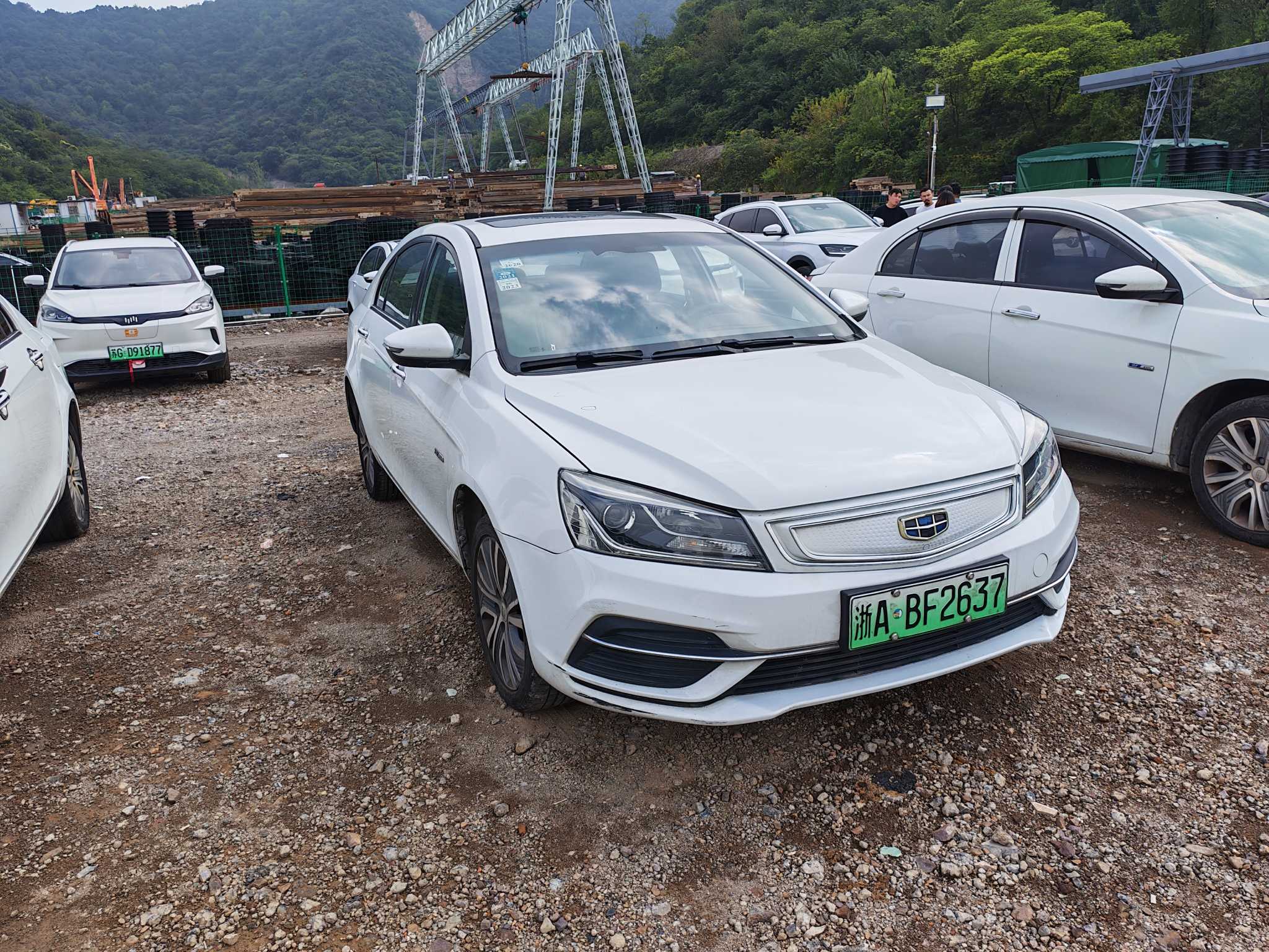GEELY Emgrand New Energy 2018 car image #4