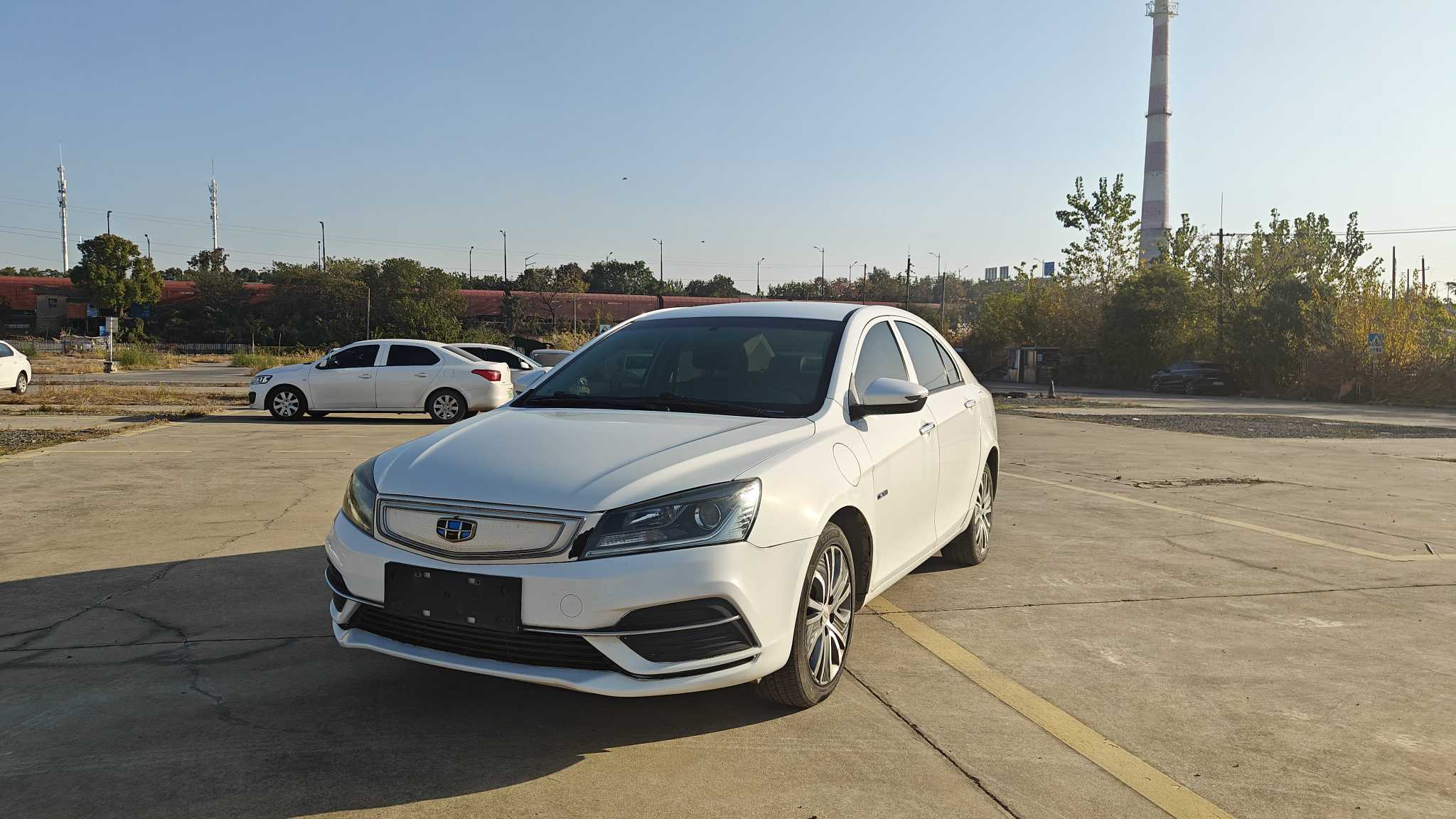 GEELY Emgrand New Energy 2018 #4 GEELY Emgrand New Energy 2018 immagine di auto #4