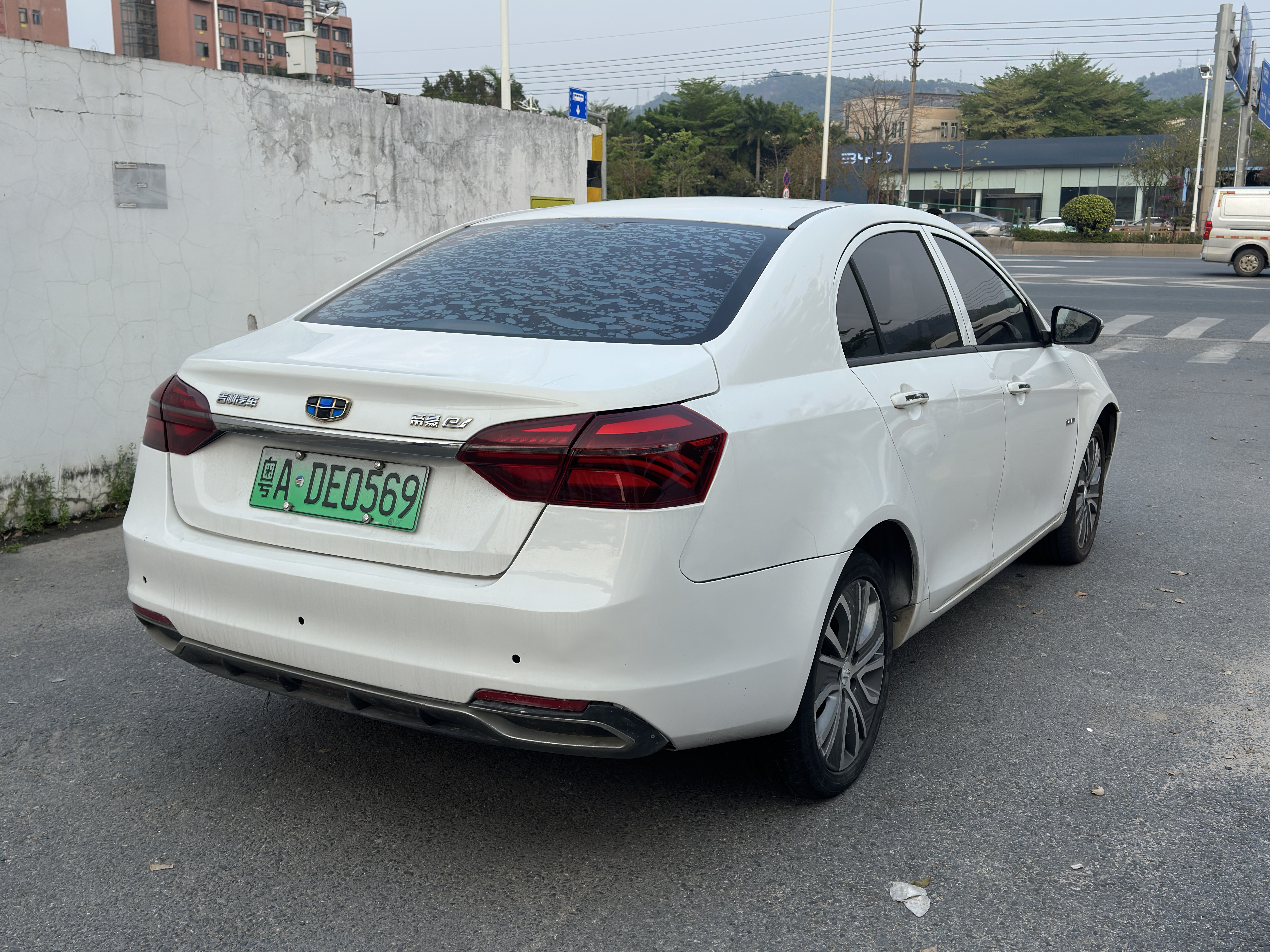 GEELY Emgrand New Energy 2018 car image #4