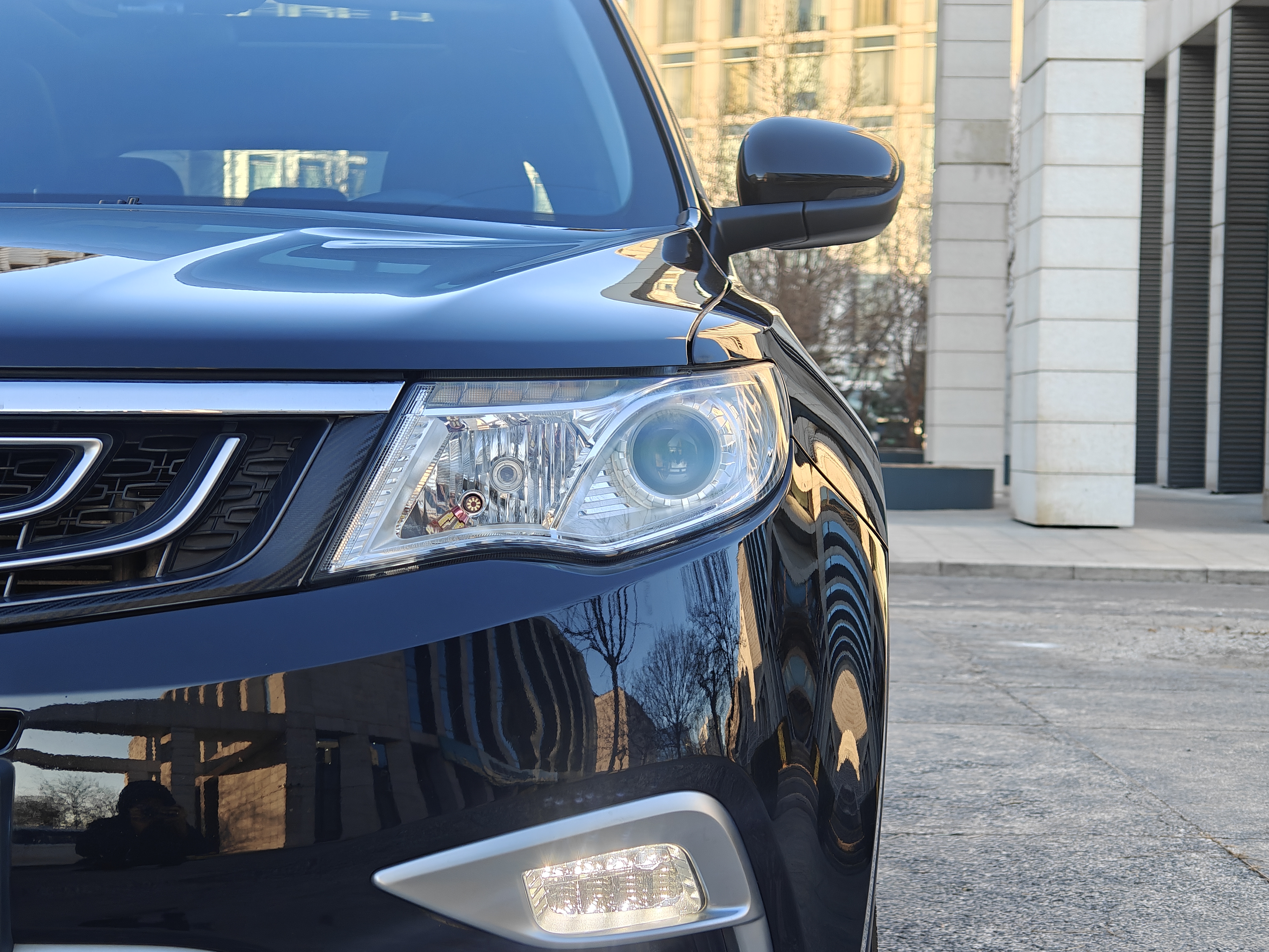 GEELY Boyue 2018 #4 GEELY Boyue 2018 immagine di auto #4