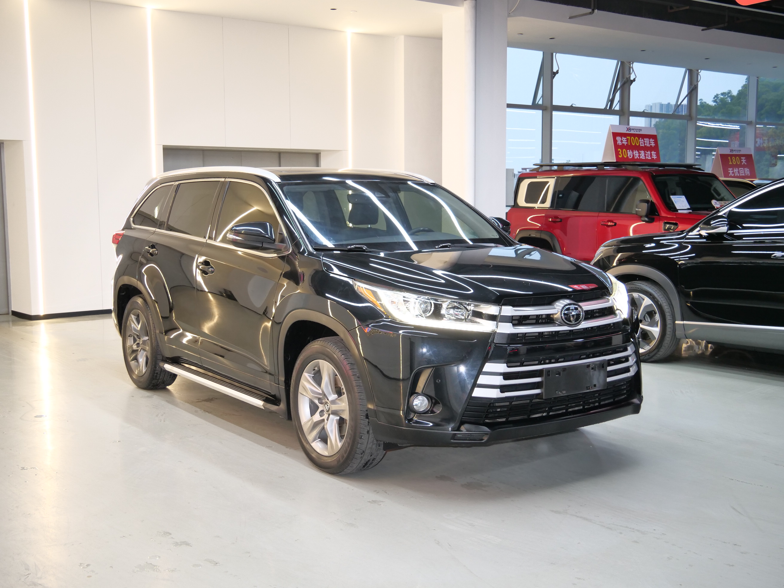 Toyota Bozhi 7 2018 #4 Toyota Bozhi 7 2018 car image #4