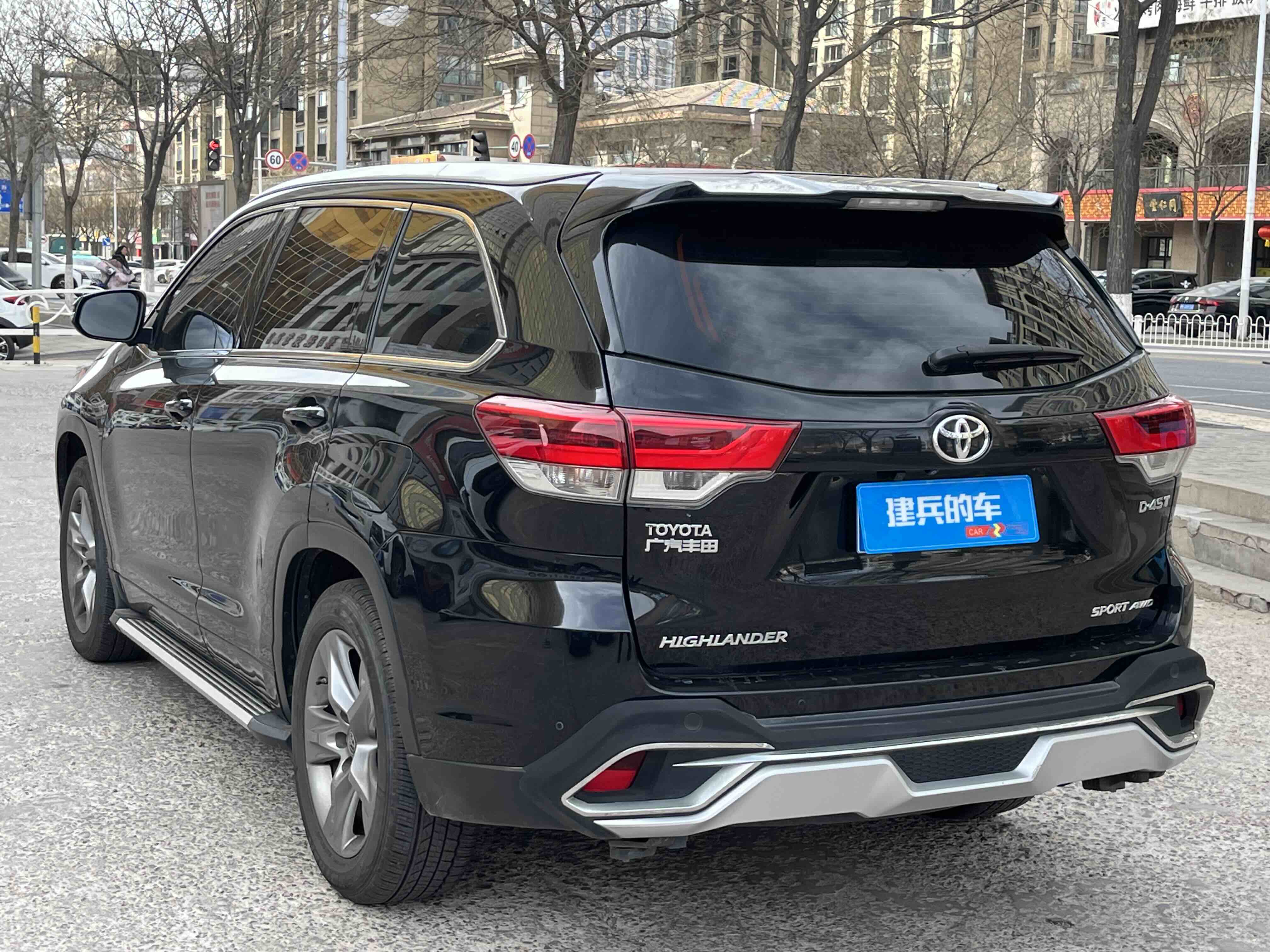 Toyota Highlander 2018 car image #4