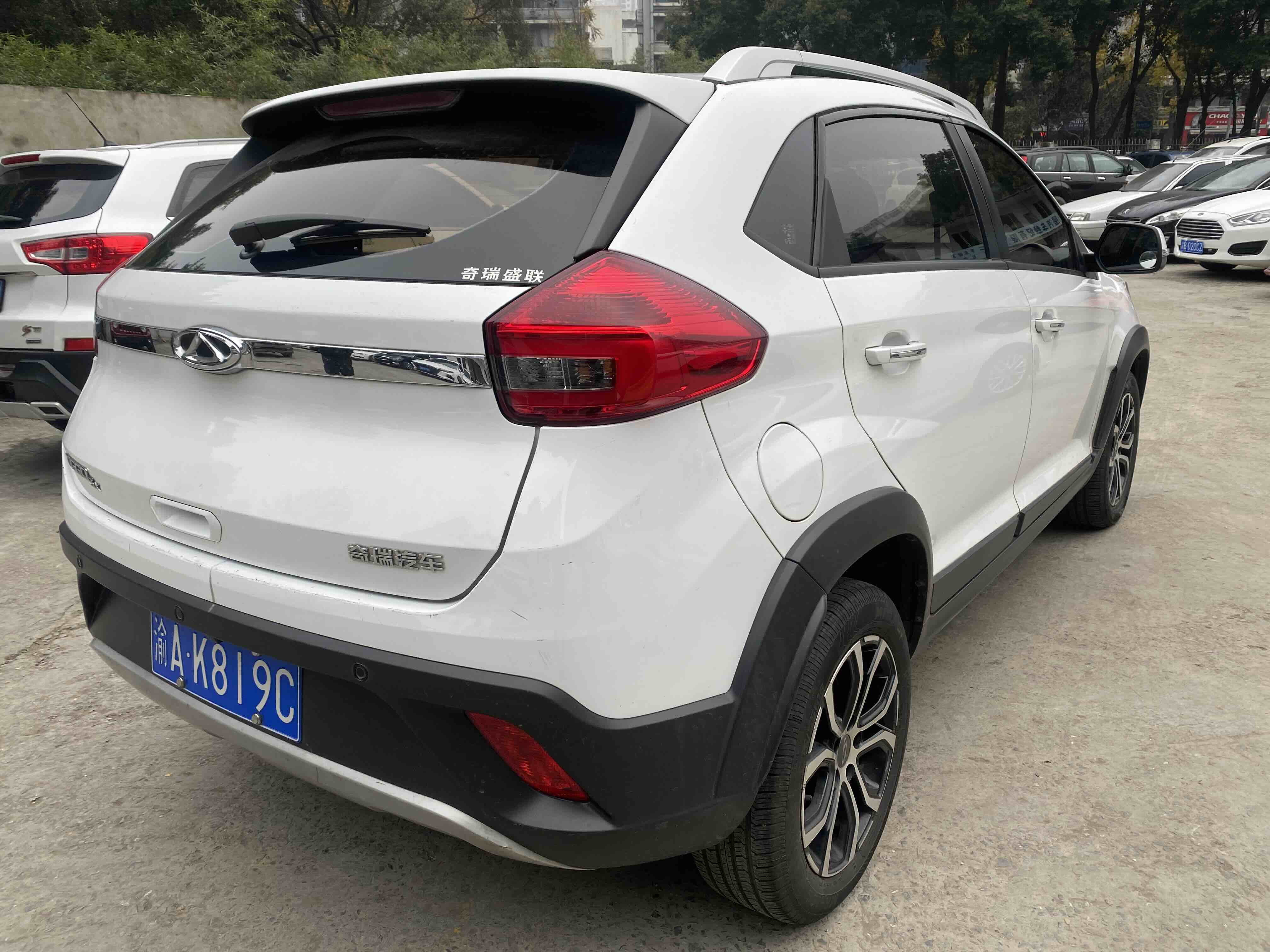 Chery Tiggo 3x 2018 #4 Chery Tiggo 3x 2018 car image #4