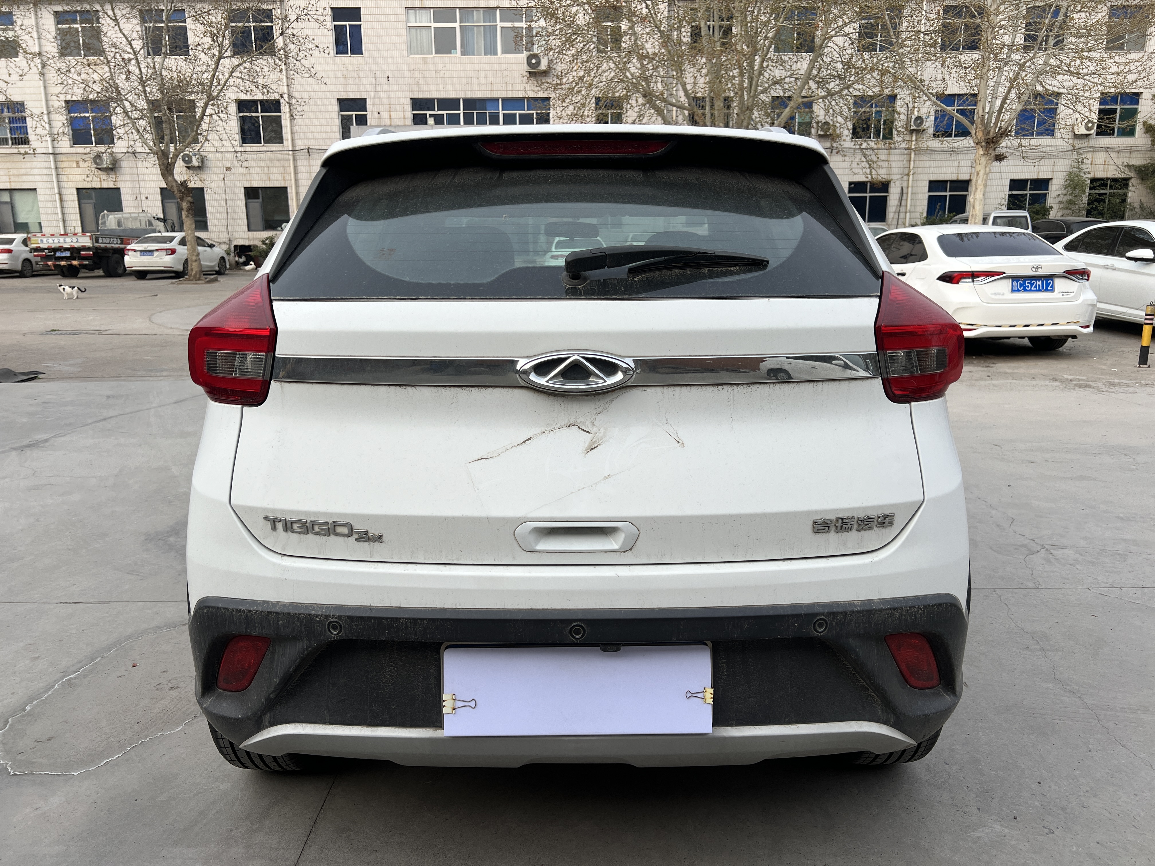 Tiggo 3x 2018 #4 Tiggo 3x 2018 car image #4