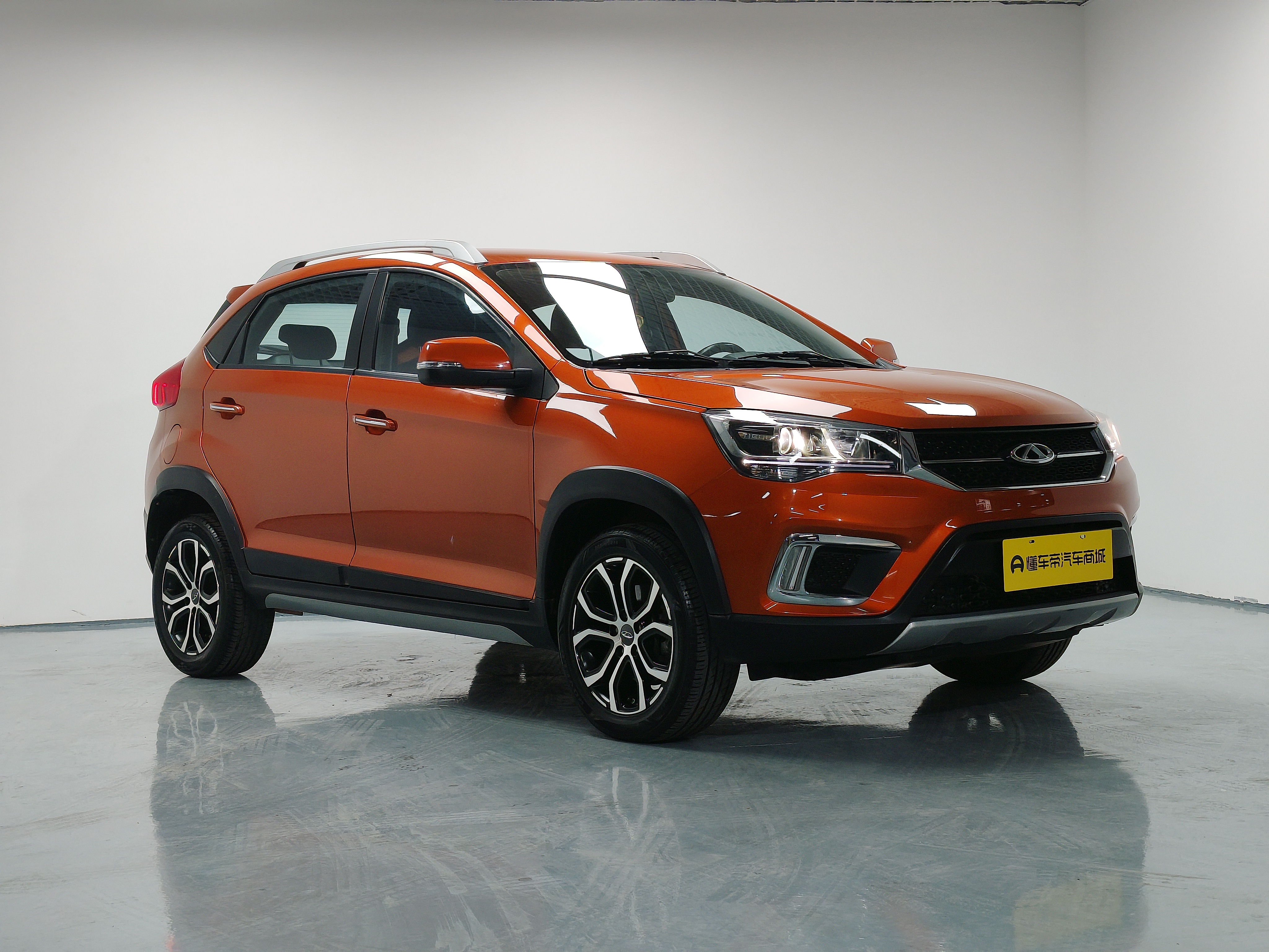 Chery Tiggo 3x 2018 #4 Chery Tiggo 3x 2018 car image #4