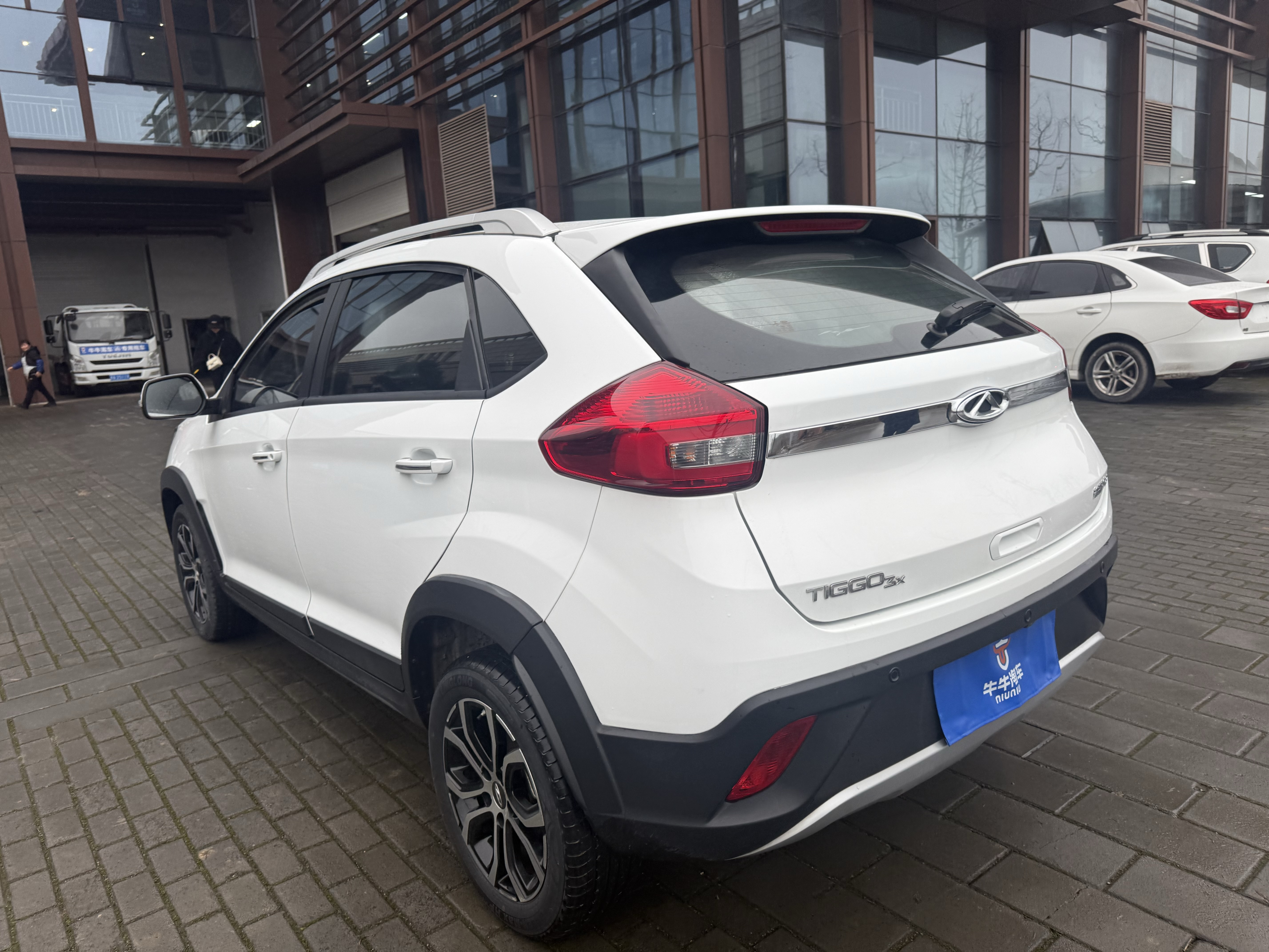 Chery Tiggo 3x 2019 #4 Chery Tiggo 3x 2019 car image #4