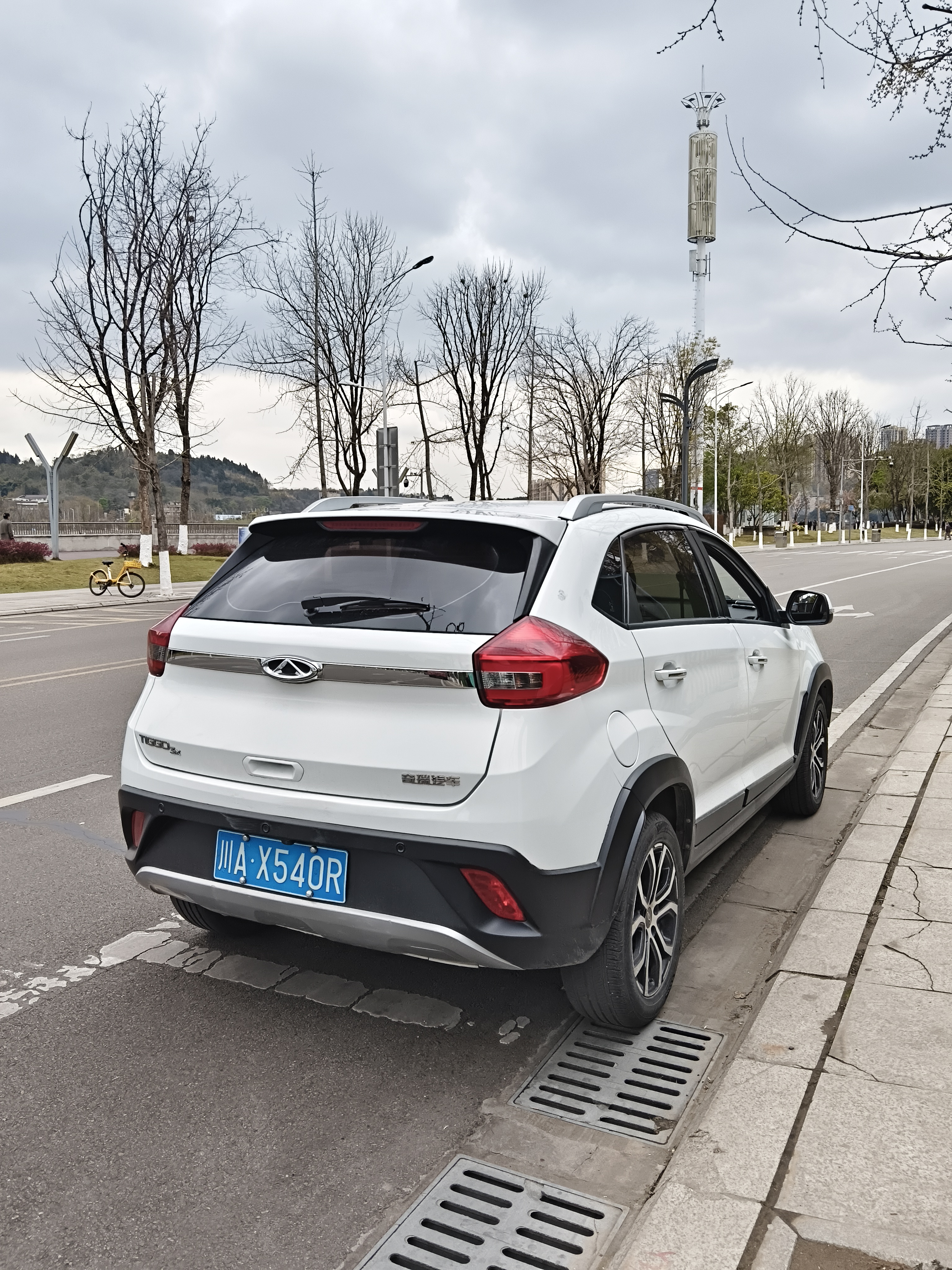 Tiggo 3x 2018 #4 Tiggo 3x 2018 car image #4