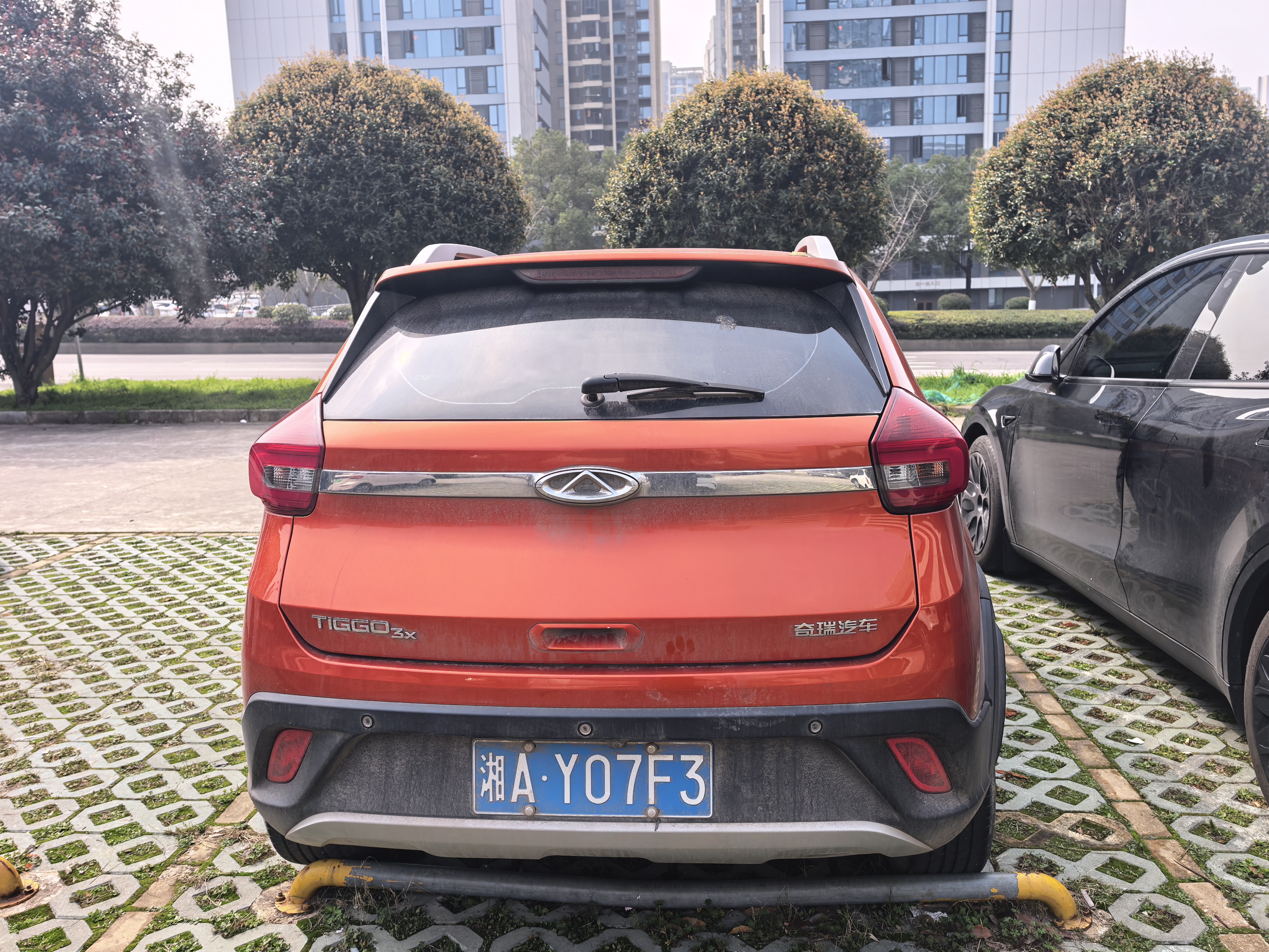 Chery Tiggo 3x 2019 car image #4