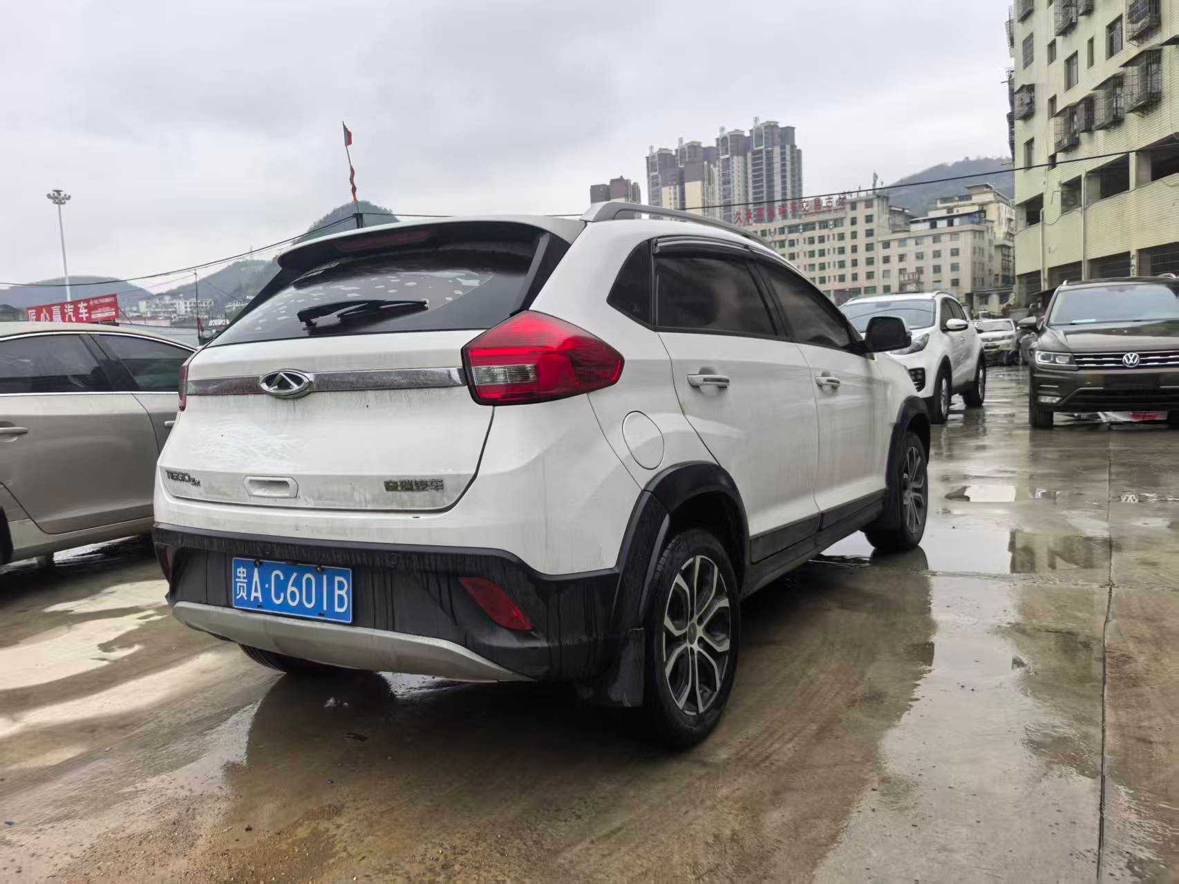 Chery Tiggo 3x 2018 #4 Chery Tiggo 3x 2018 car image #4