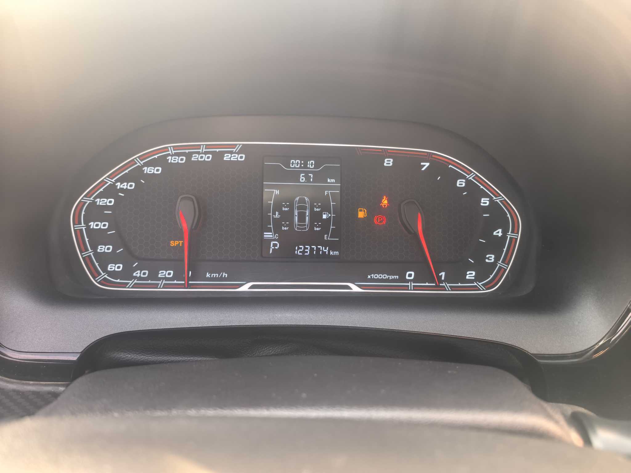 Chery Tiggo 3x 2019 car image #4