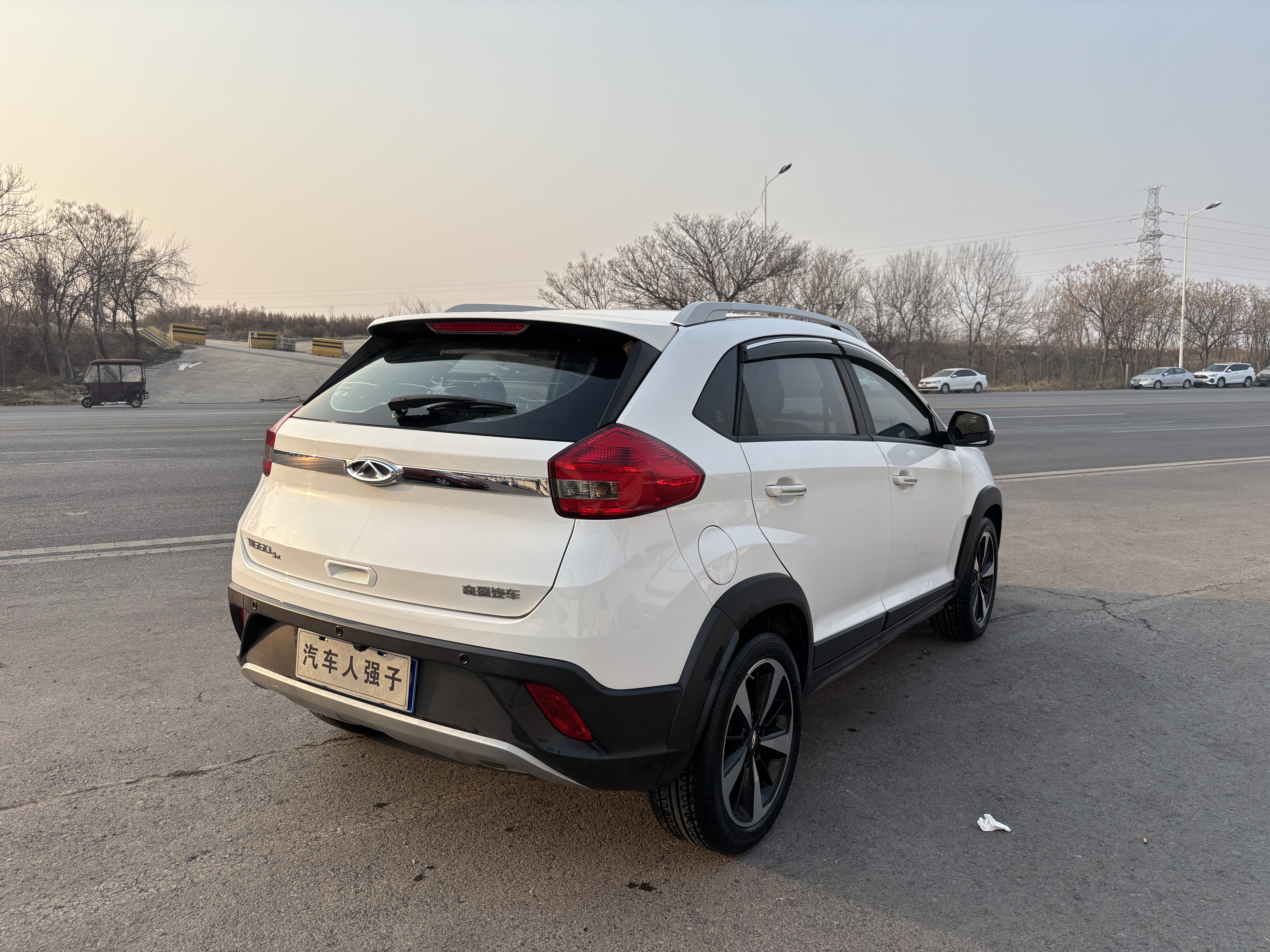 Chery Tiggo 3x 2018 car image #4